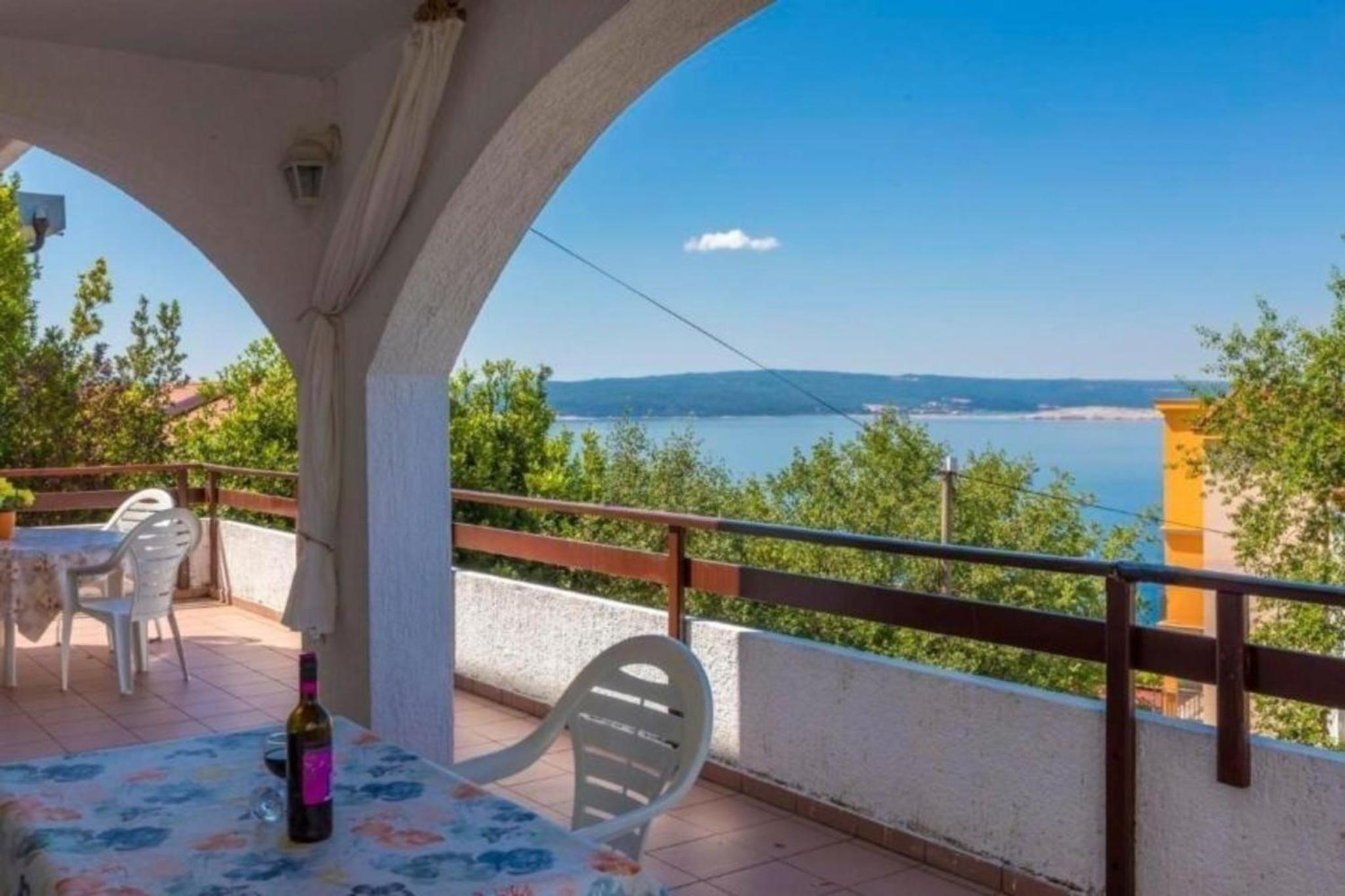 Appartement in Dramalj mit Möbliertem Balkon view 4
