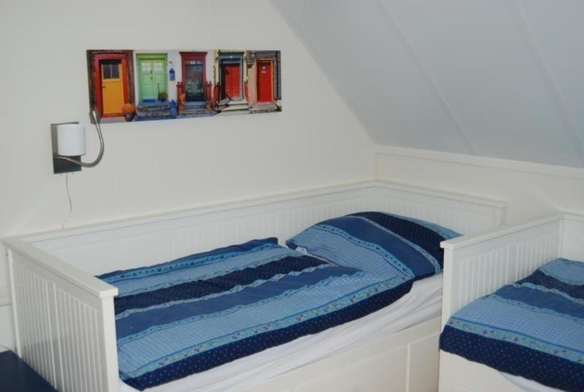 Ferienhaus in Tossens mit Eigenem Garten