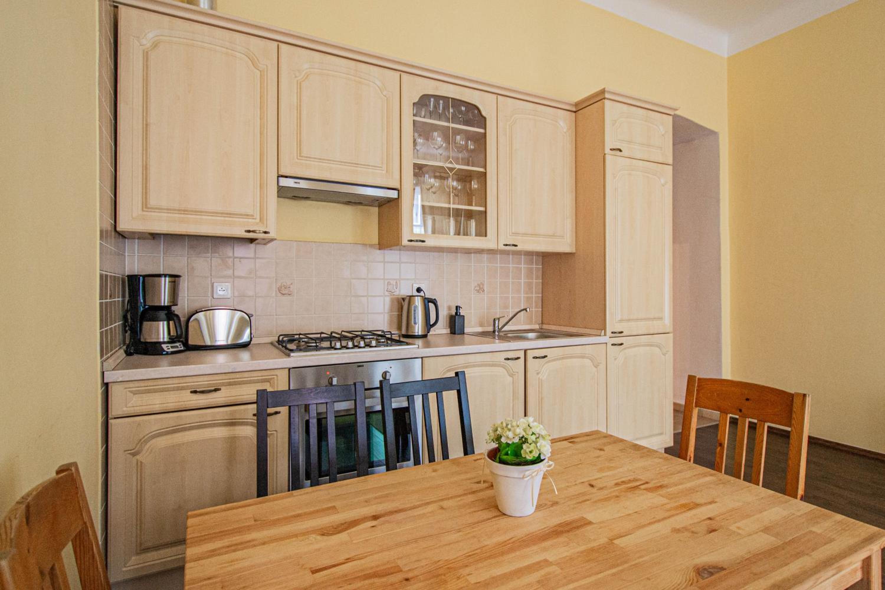 Spacious oasis in Prague's Heart
