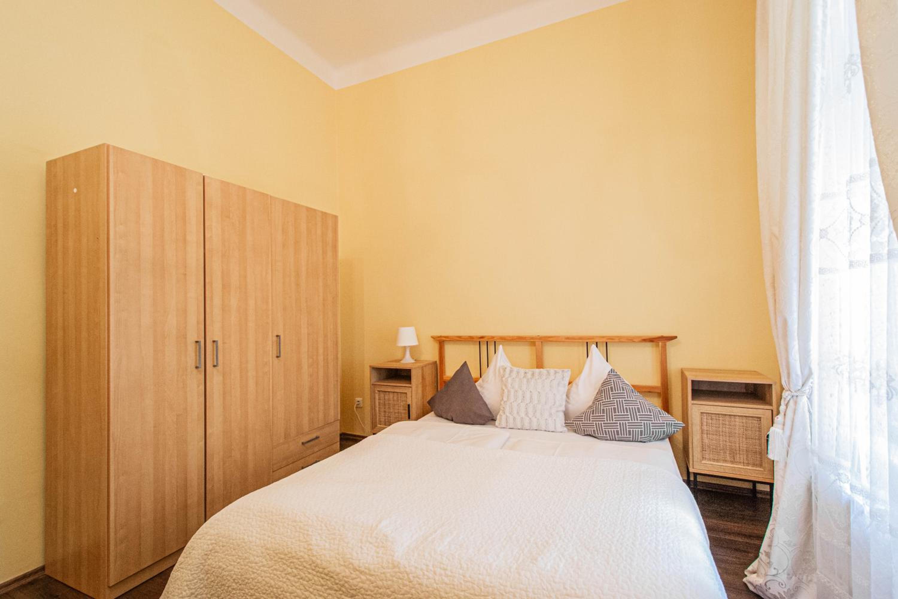 Spacious oasis in Prague's Heart
