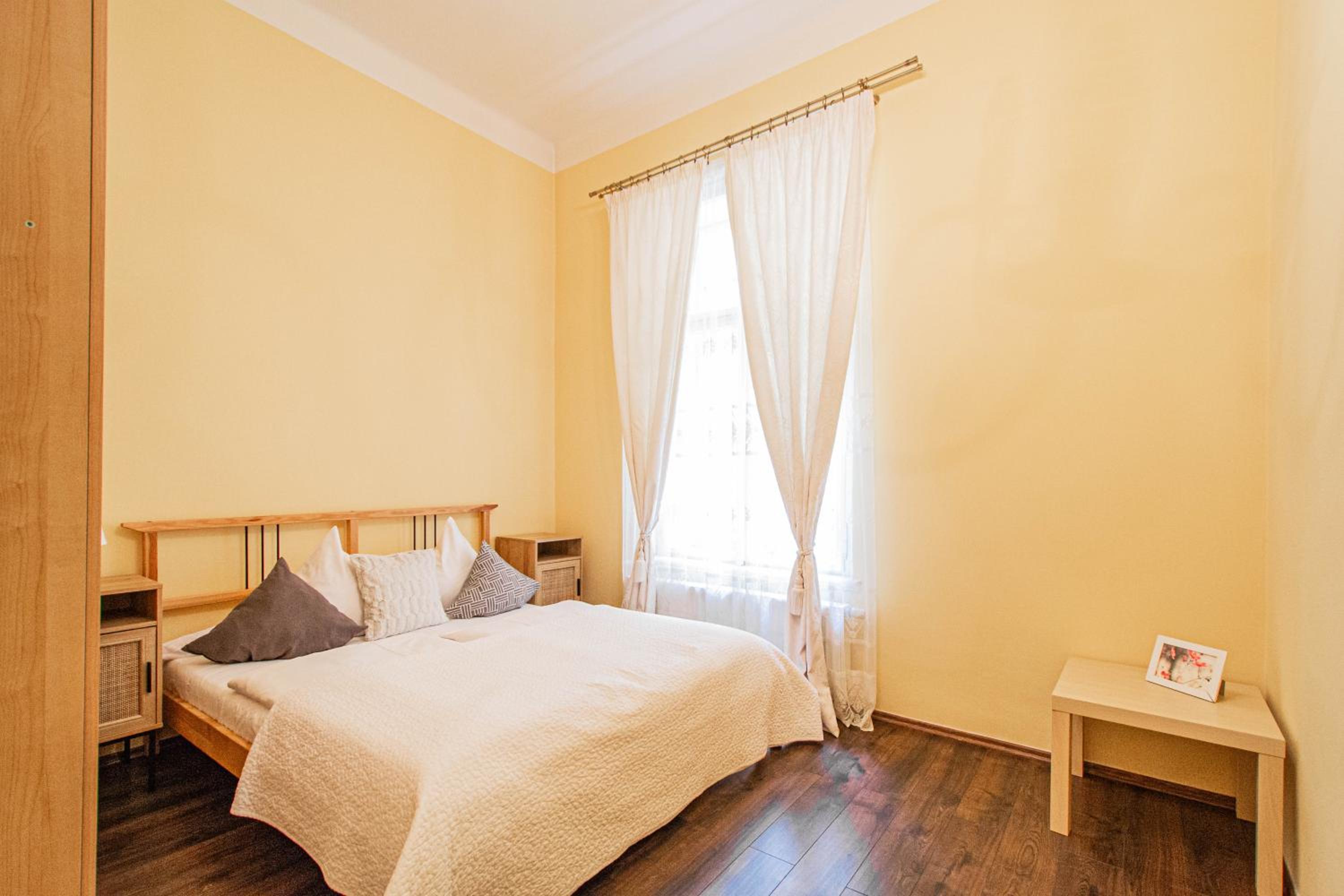 Spacious oasis in Prague's Heart
