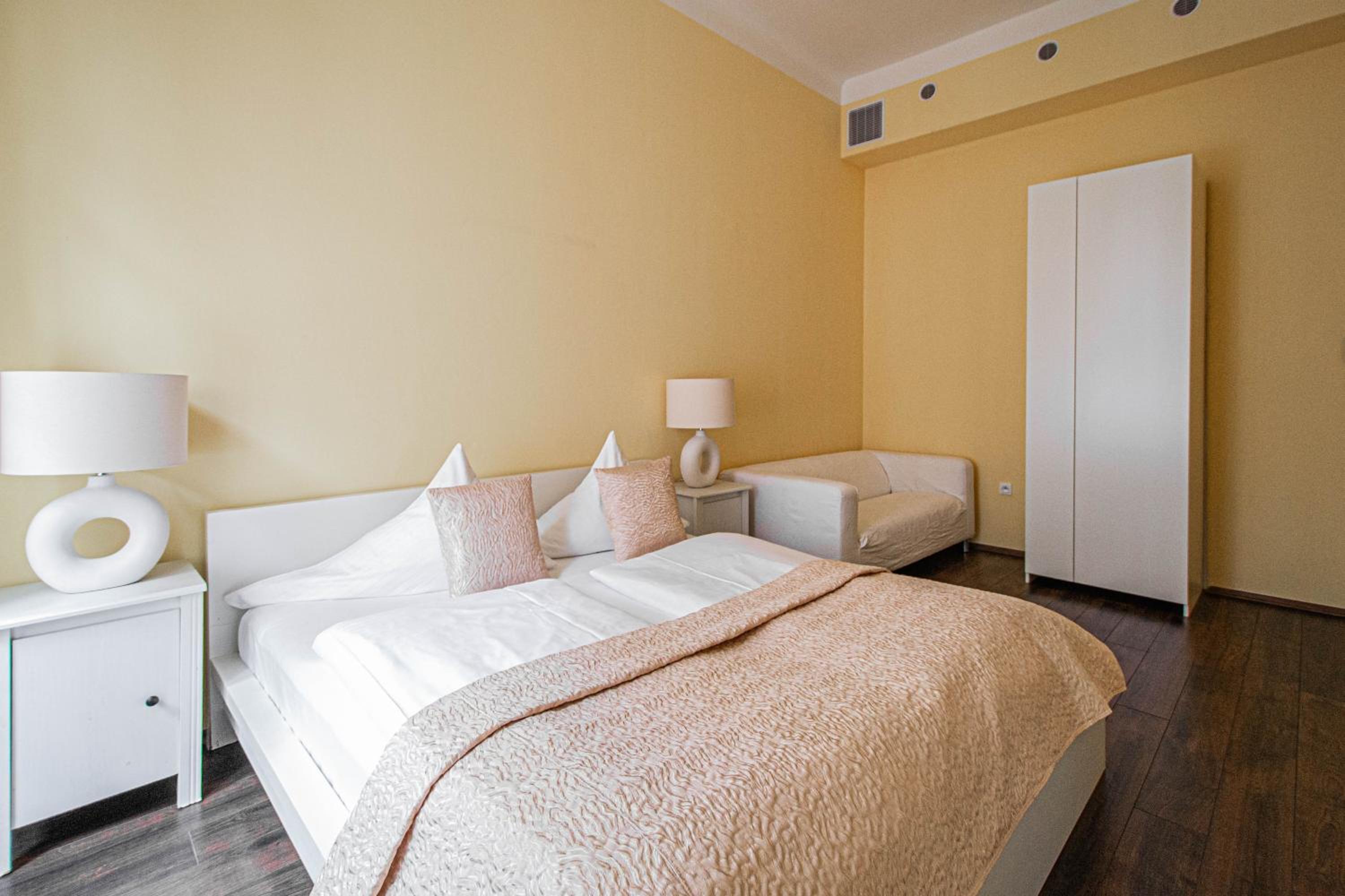Spacious oasis in Prague's Heart
