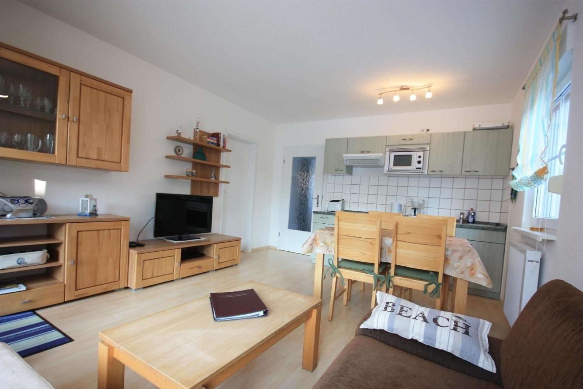 Tolle Wohnung in Koserow mit Garten, Terrasse und Grill