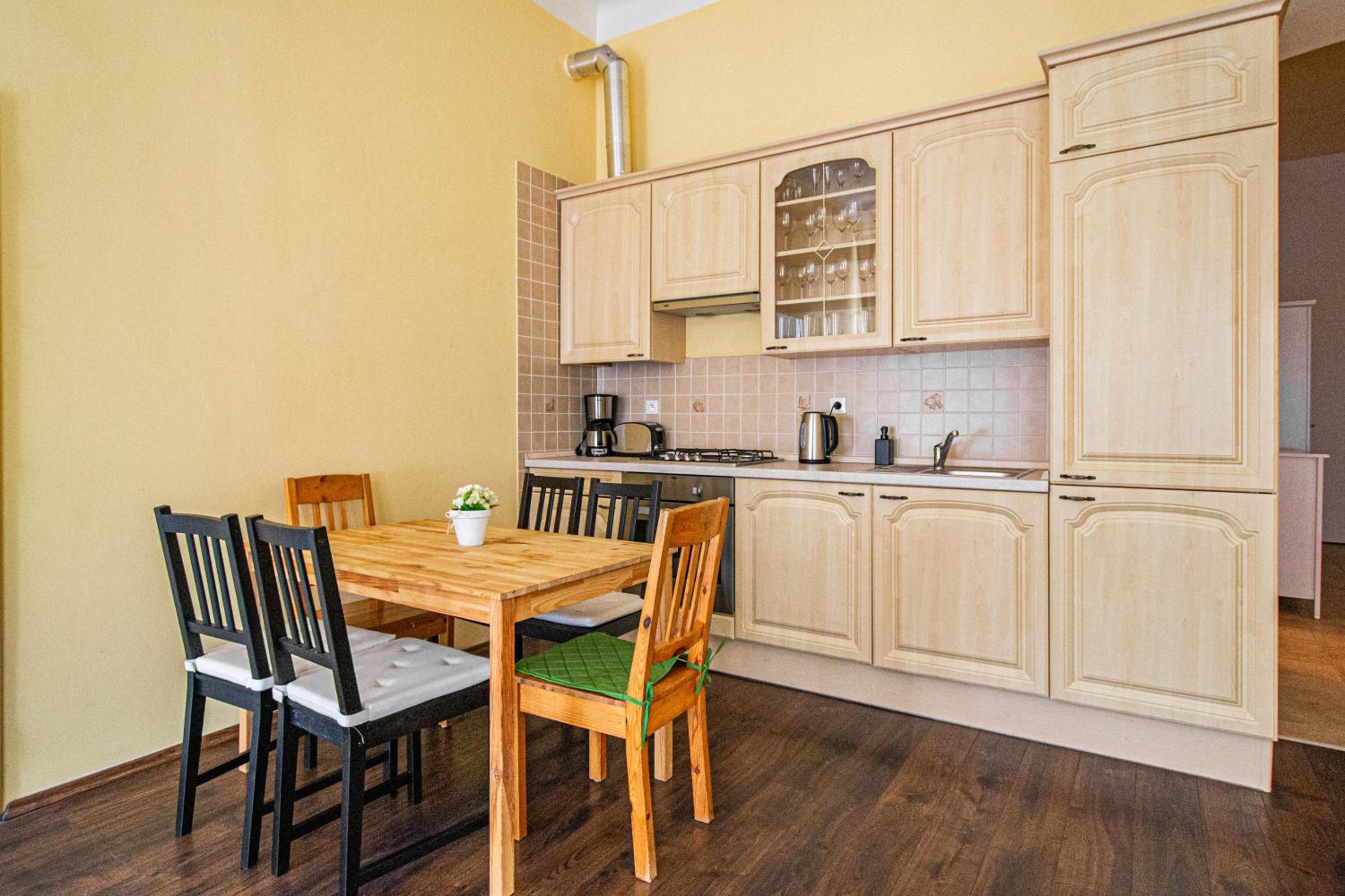 Spacious oasis in Prague's Heart