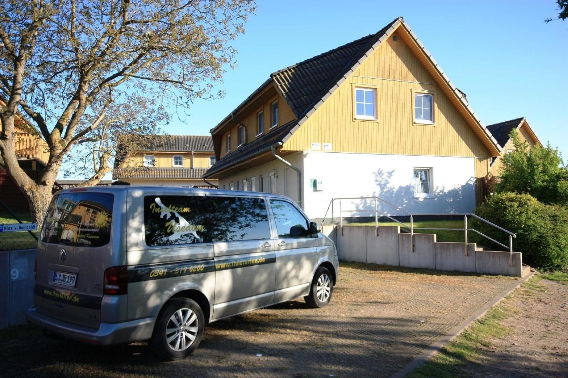 Tolle Wohnung in Koserow mit Garten, Terrasse und Grill