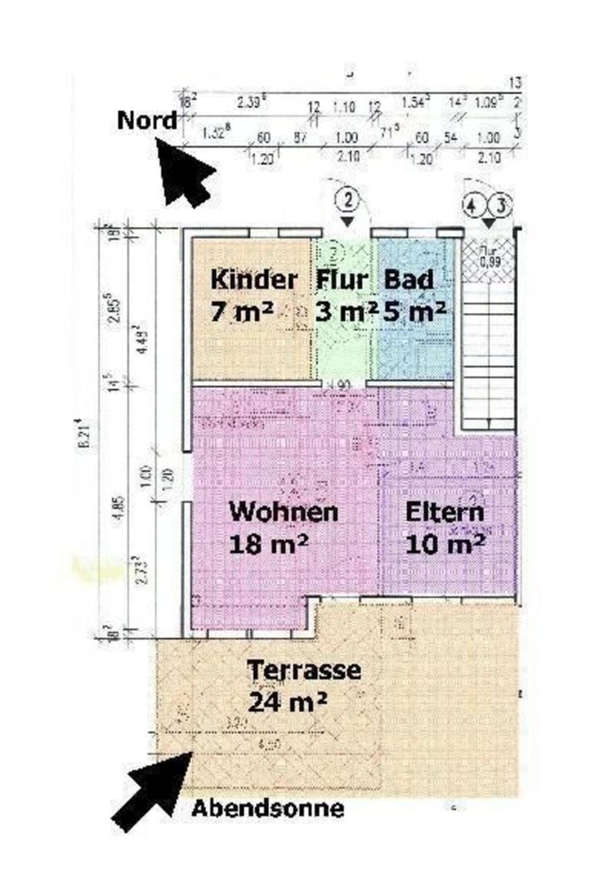 Tolle Wohnung in Koserow mit Garten, Terrasse und Grill