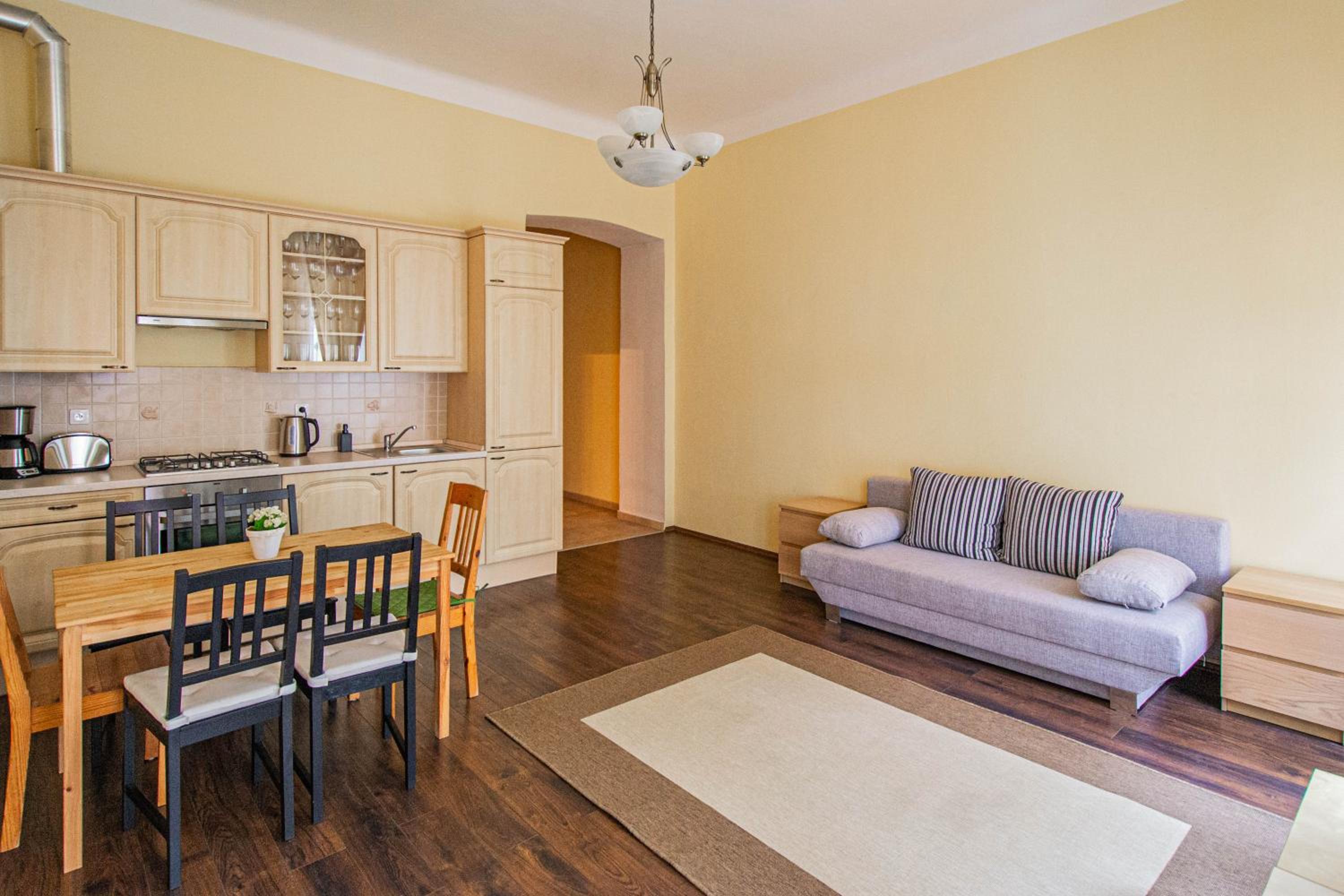 Spacious oasis in Prague's Heart