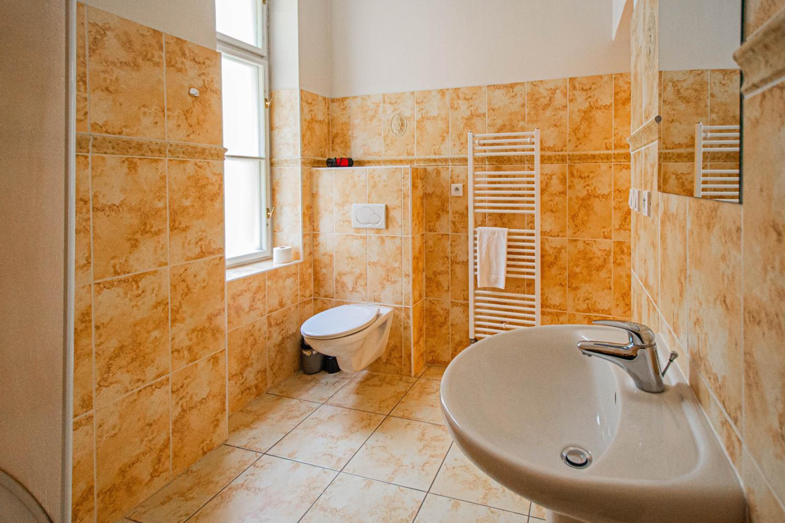 Spacious oasis in Prague's Heart