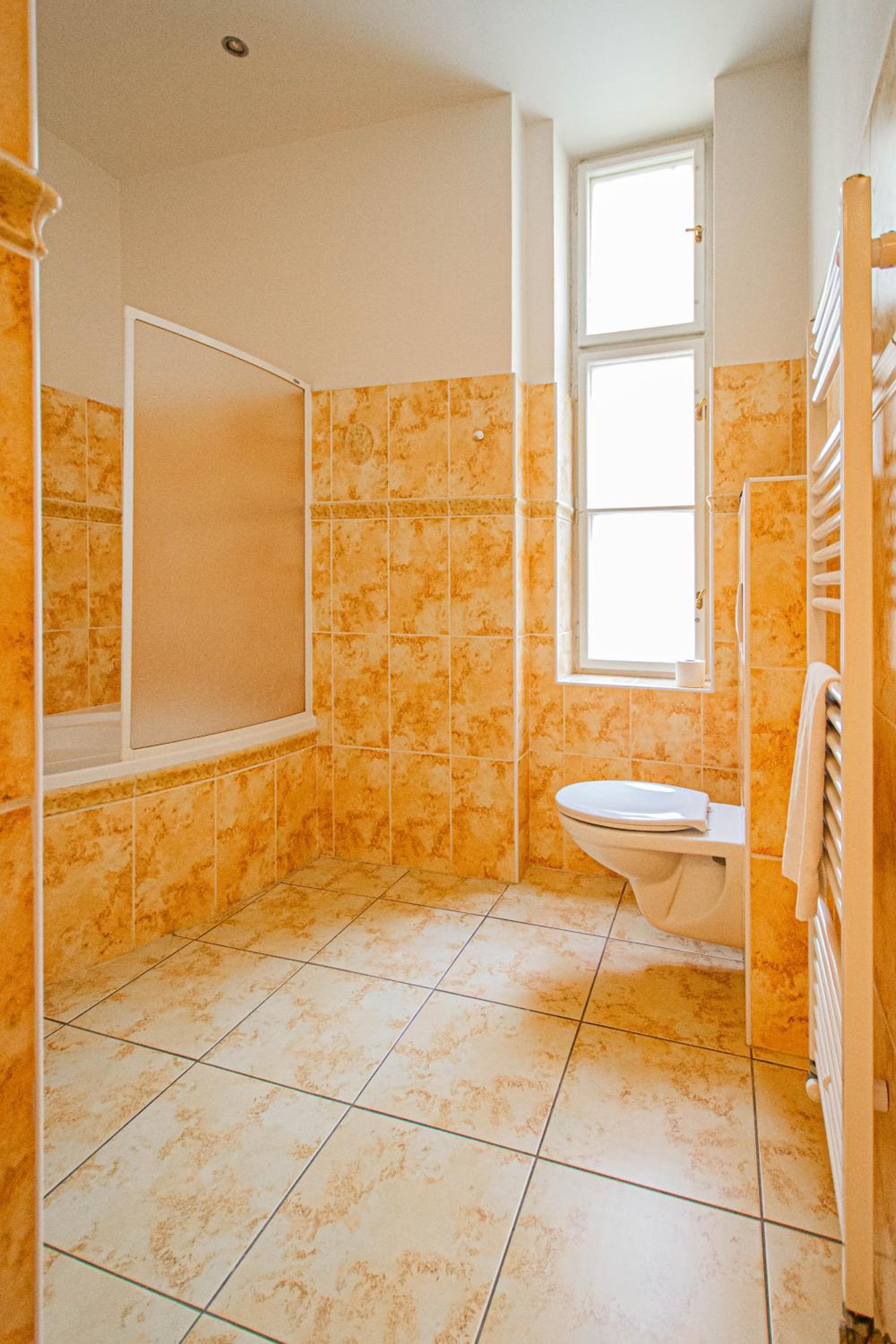 Spacious oasis in Prague's Heart
