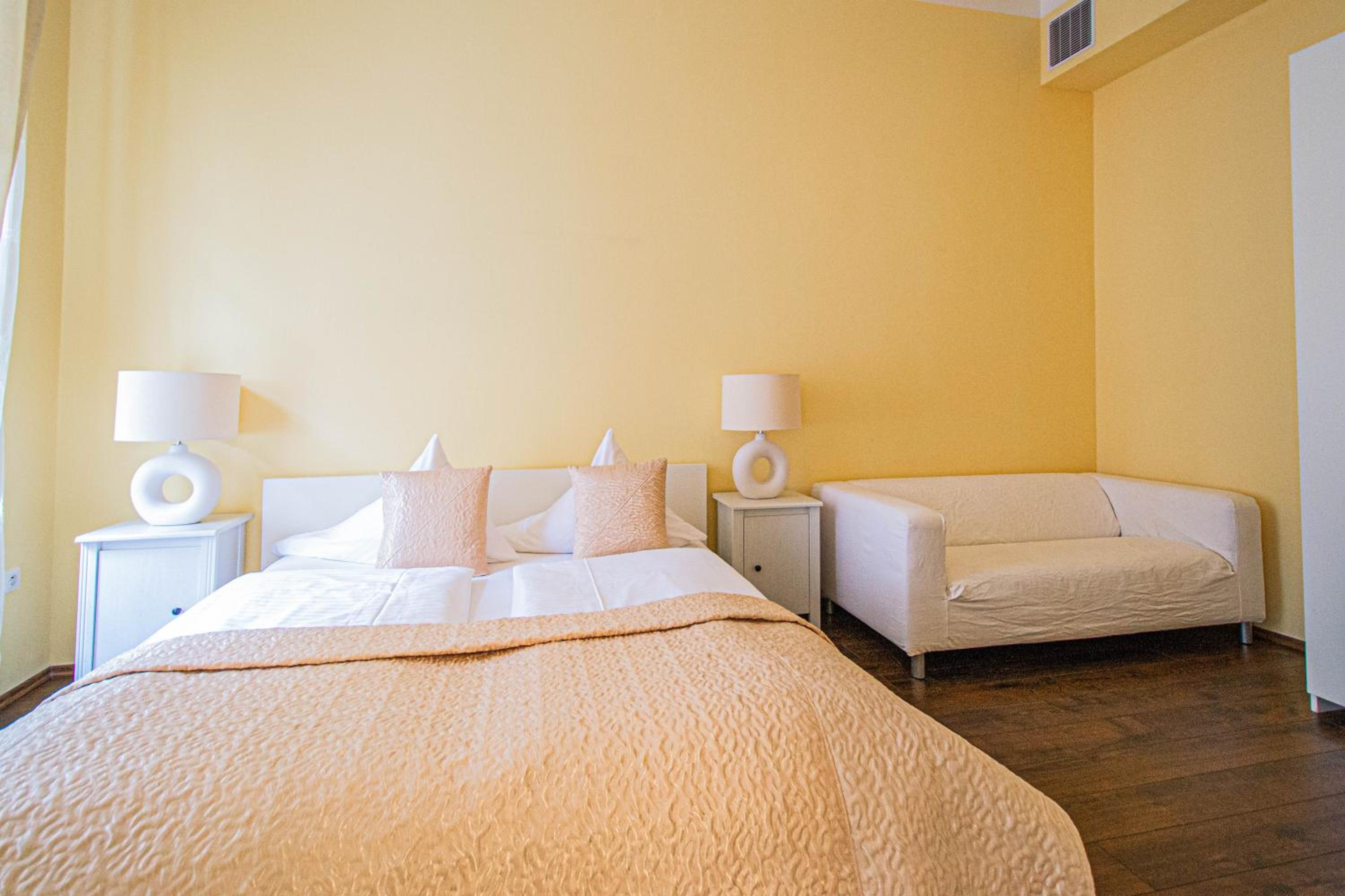 Spacious oasis in Prague's Heart