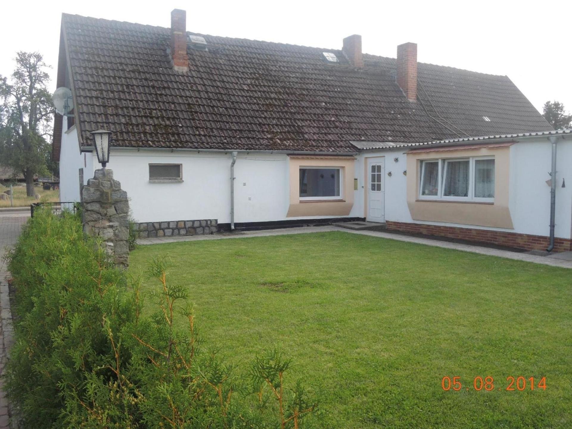 Ferienhaus In Ueckermünde Mit Garten