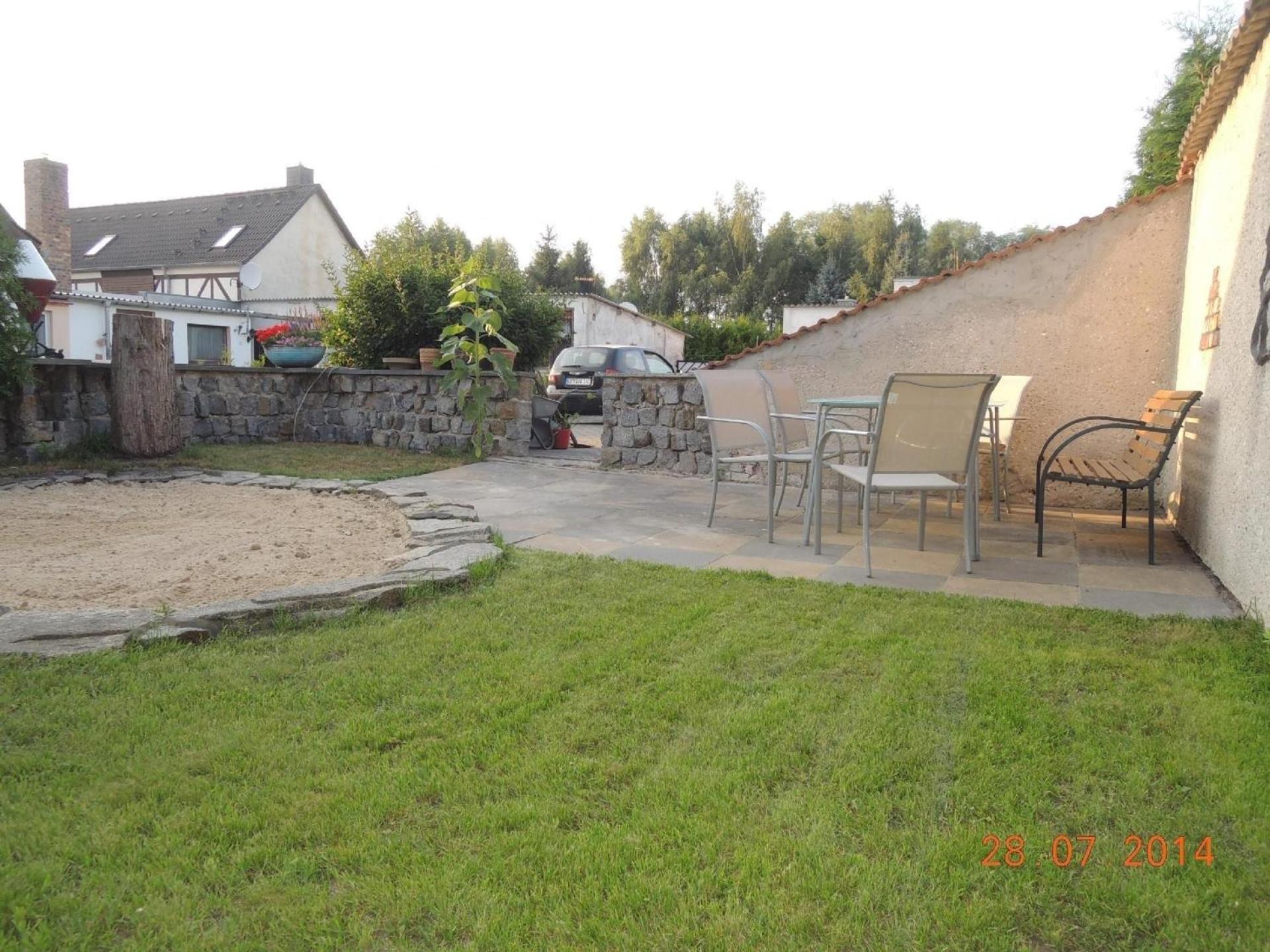 Ferienhaus In Ueckermünde Mit Garten