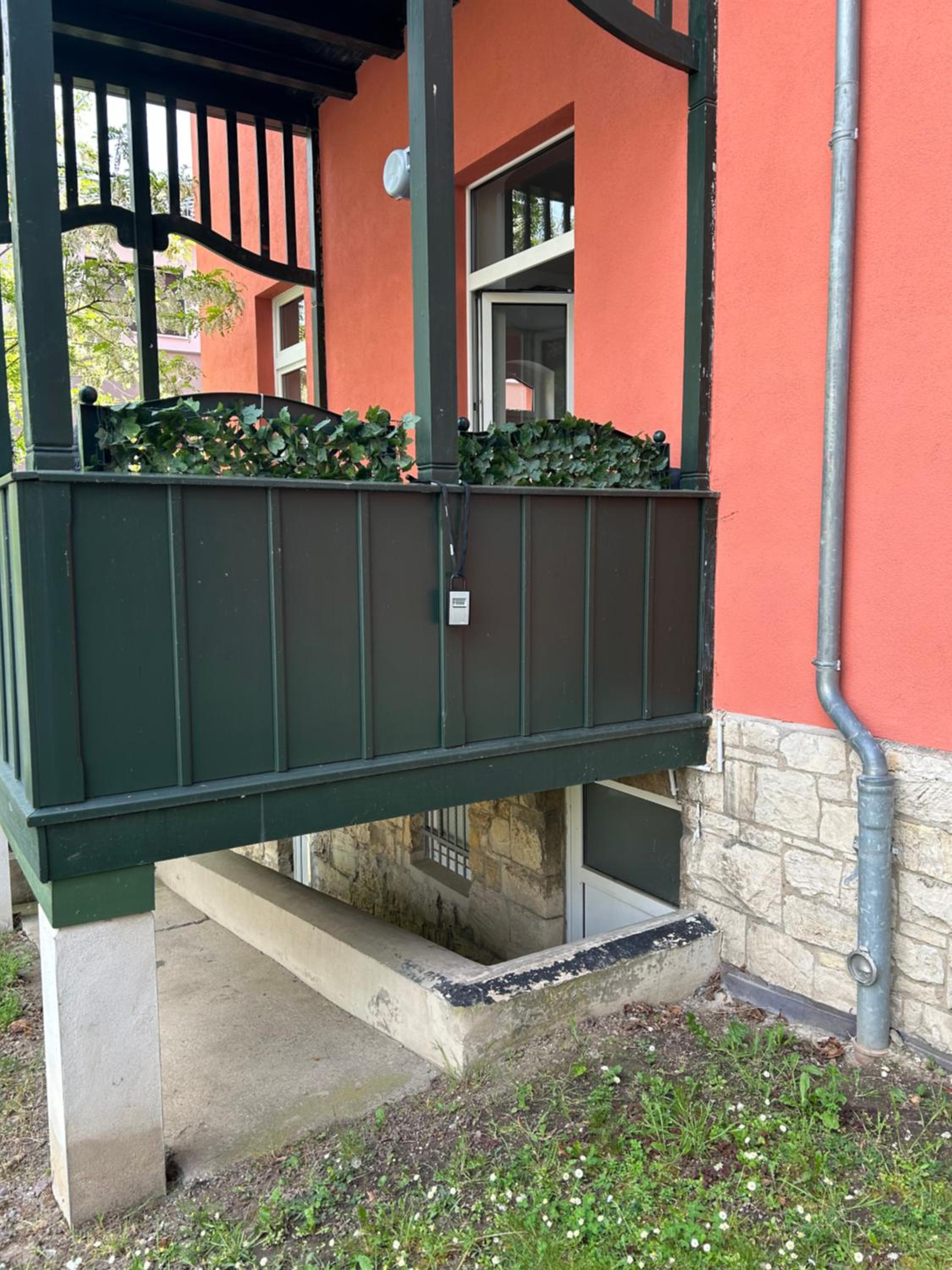 Schöne 3 Zimmer Wohnung mit großem Balkon bis 7 Personen