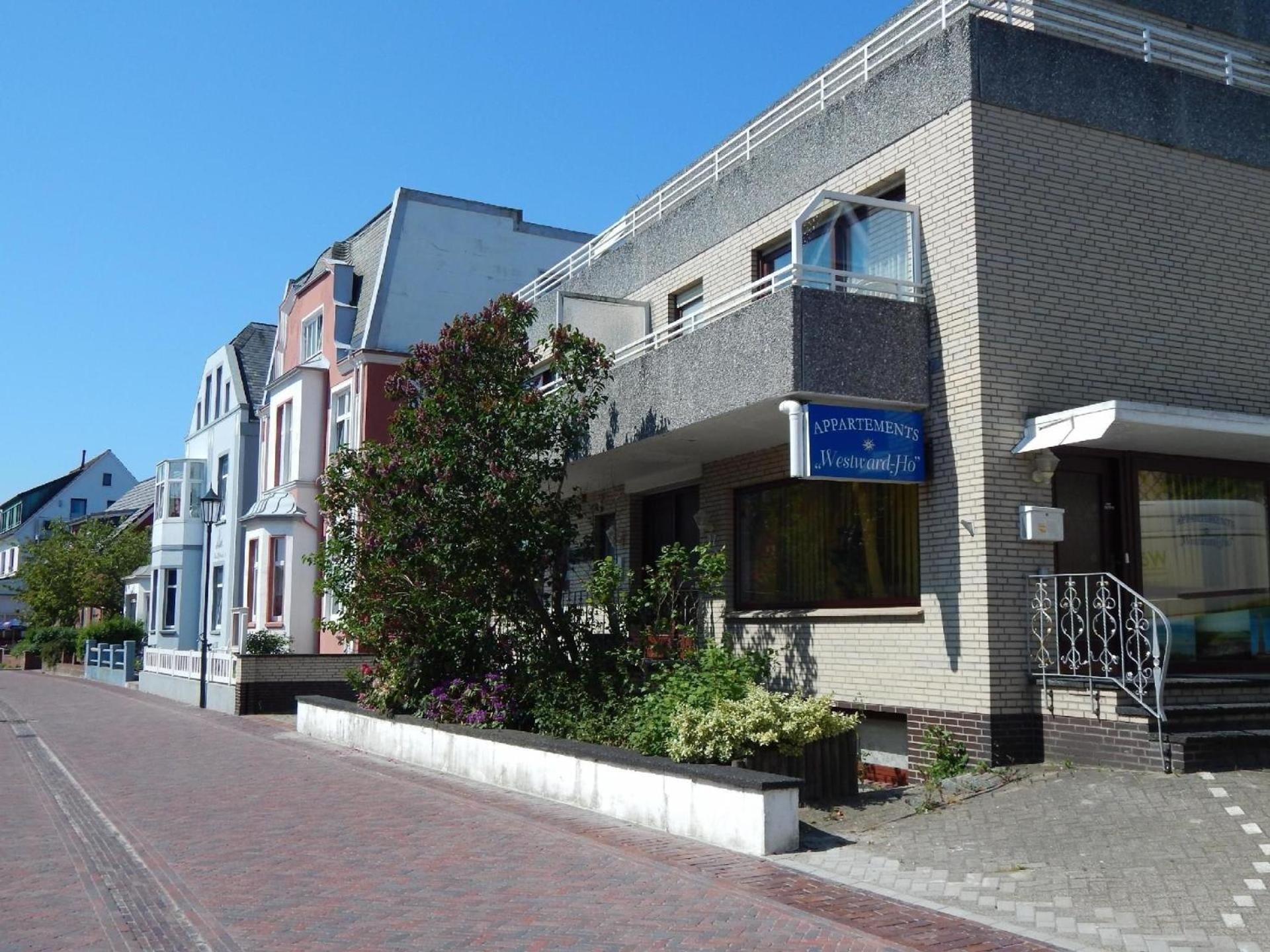 Appartement in Borkum mit Großer Terrasse