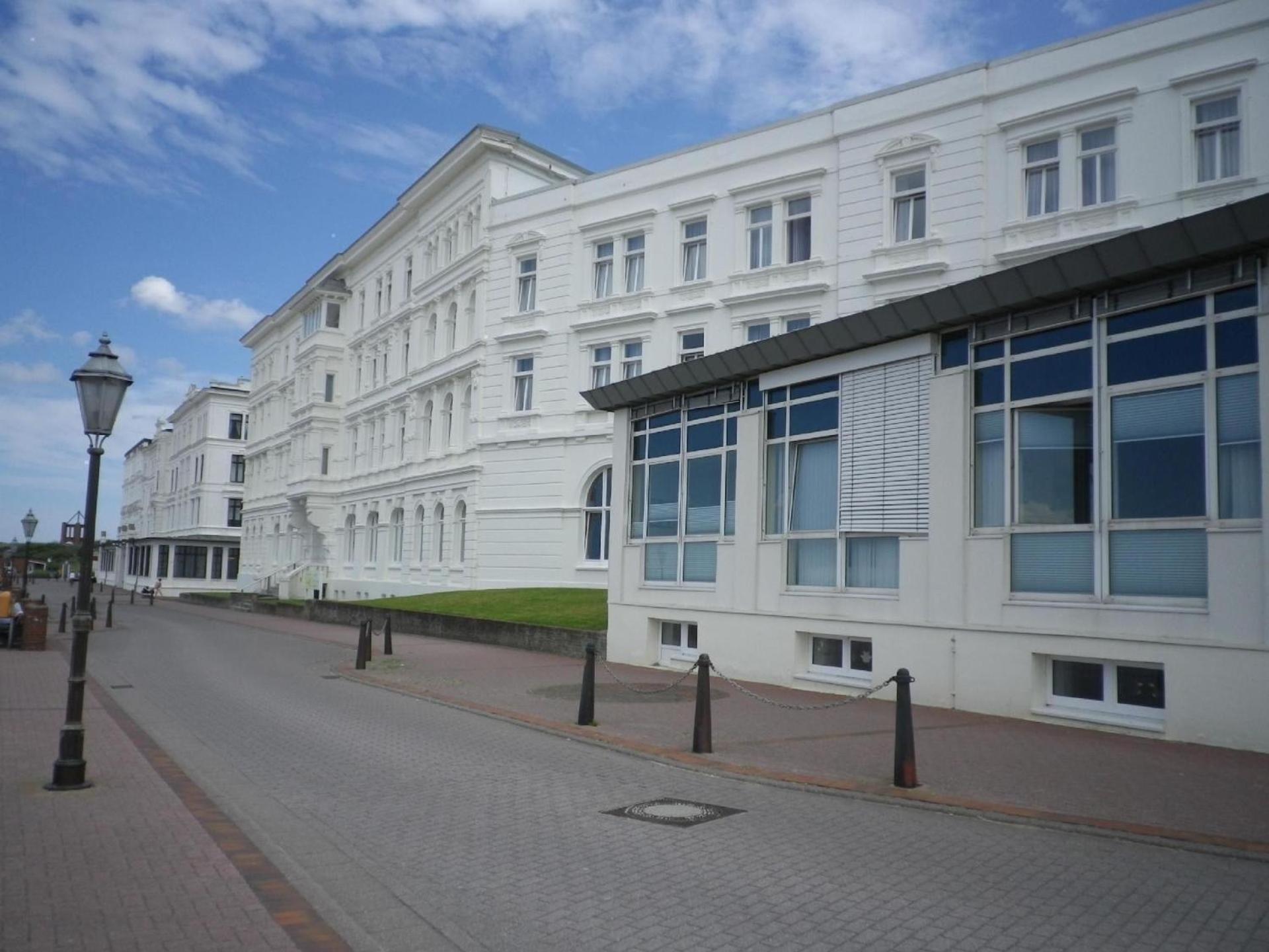 Appartement in Borkum mit Großer Terrasse