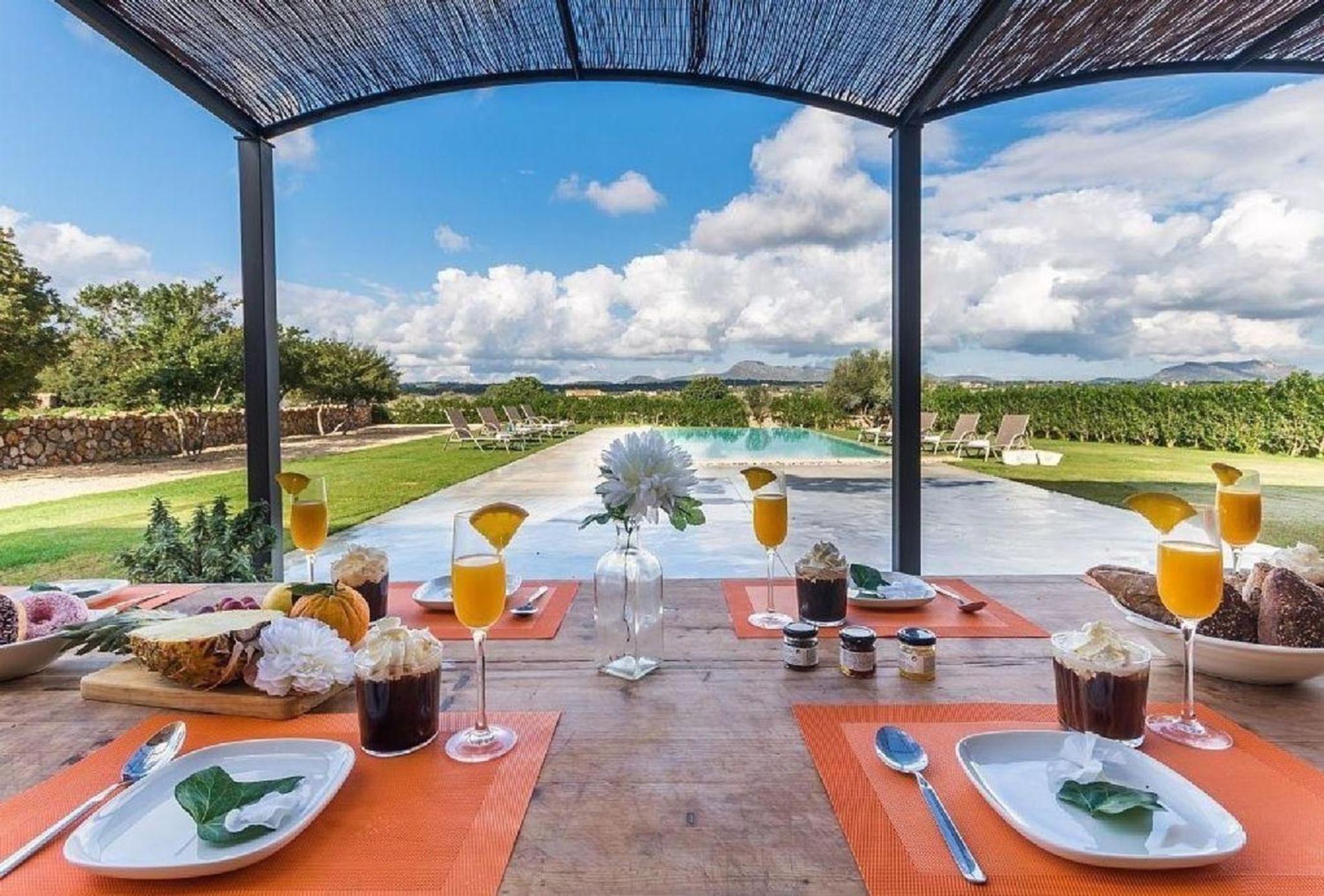 Charmantes Ferienhaus in Manacor mit privatem Pool