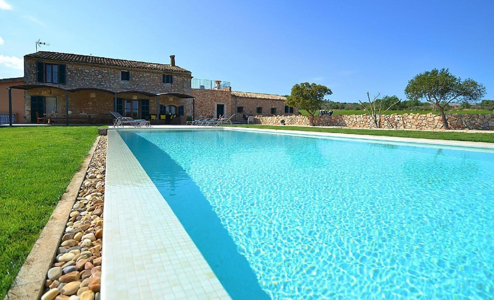 Charmantes Ferienhaus in Manacor mit privatem Pool