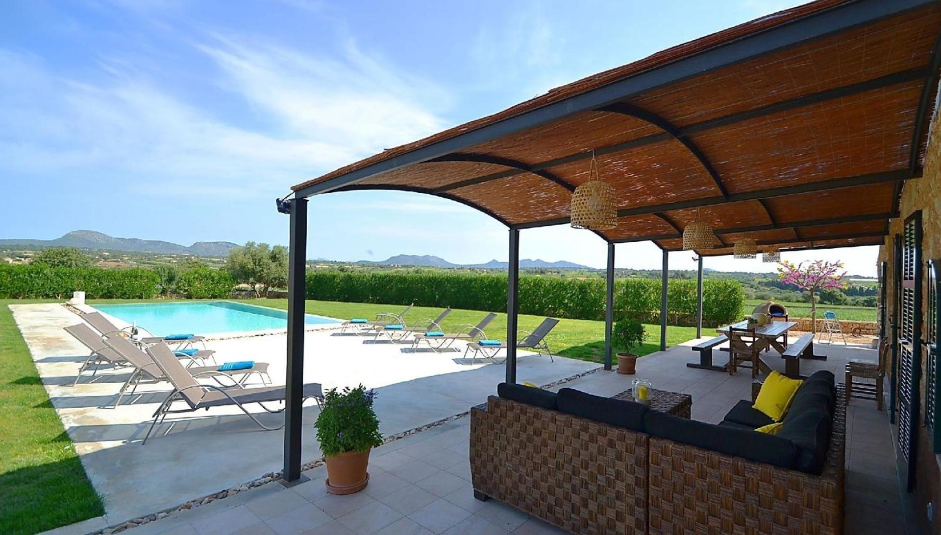 Charmantes Ferienhaus in Manacor mit privatem Pool