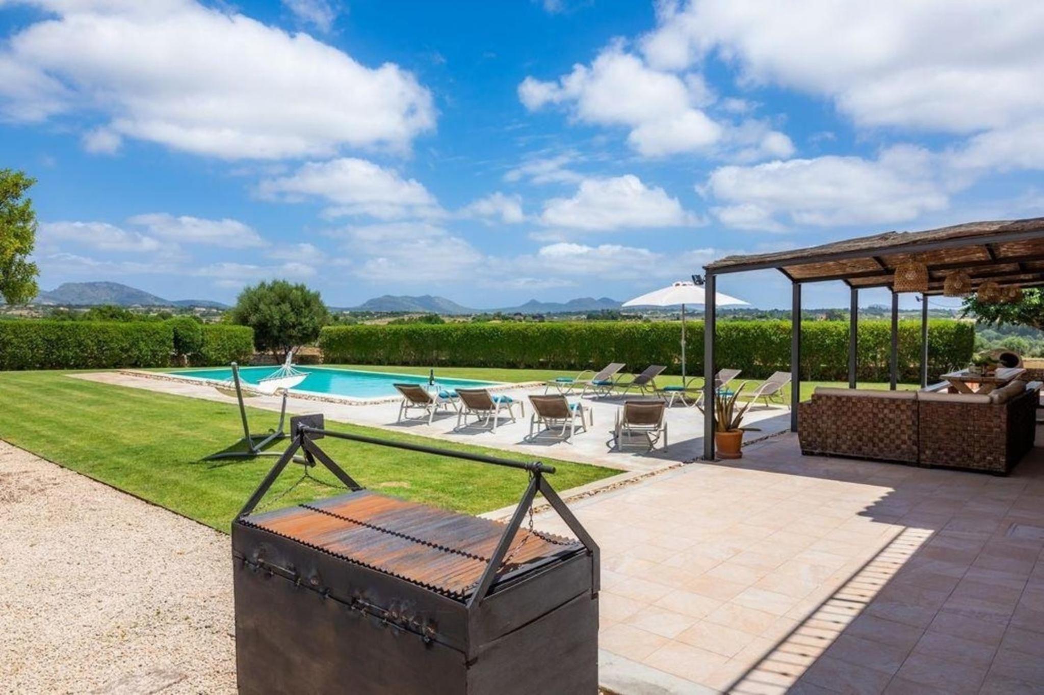Charmantes Ferienhaus in Manacor mit privatem Pool