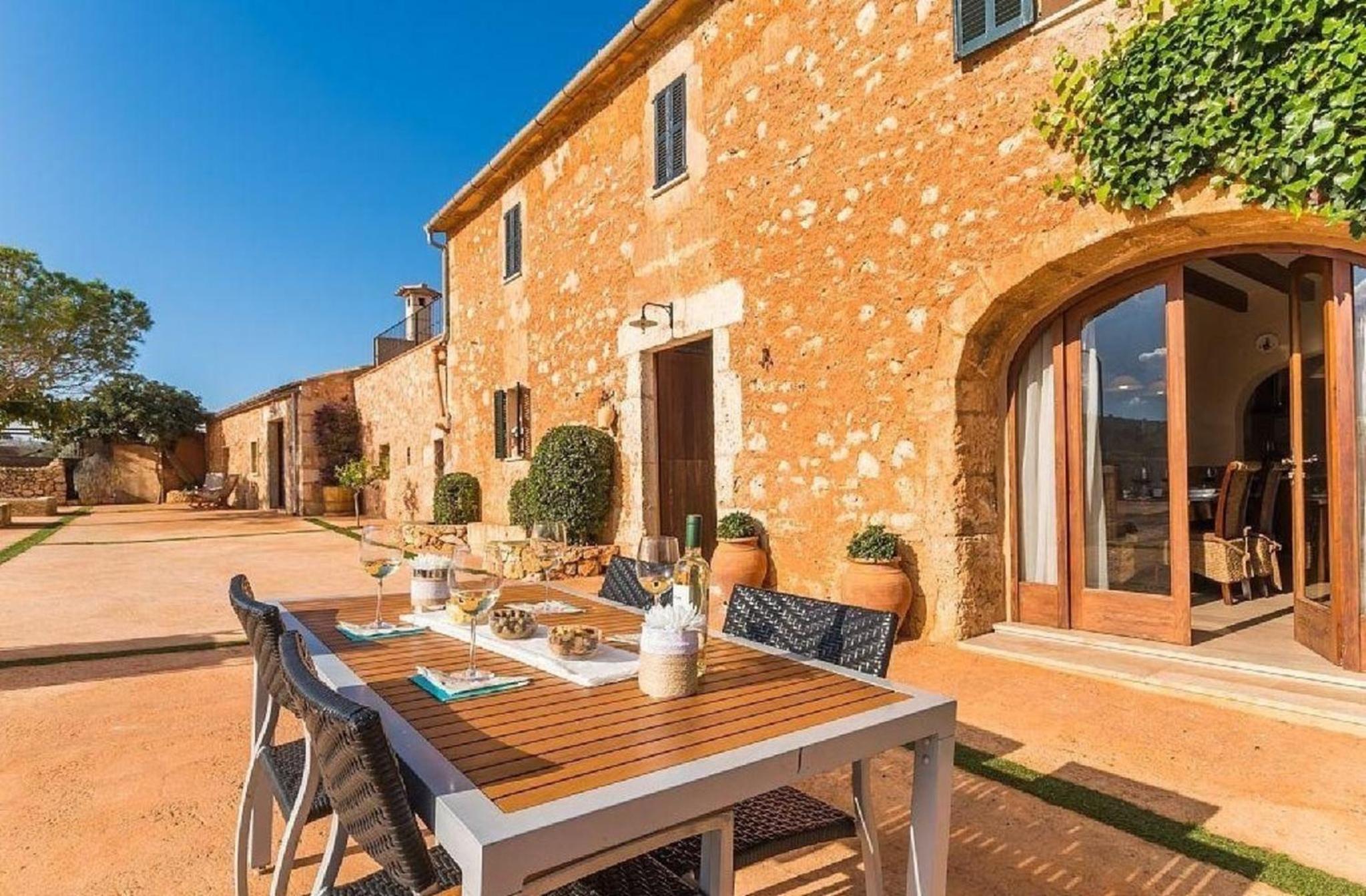 Charmantes Ferienhaus in Manacor mit privatem Pool