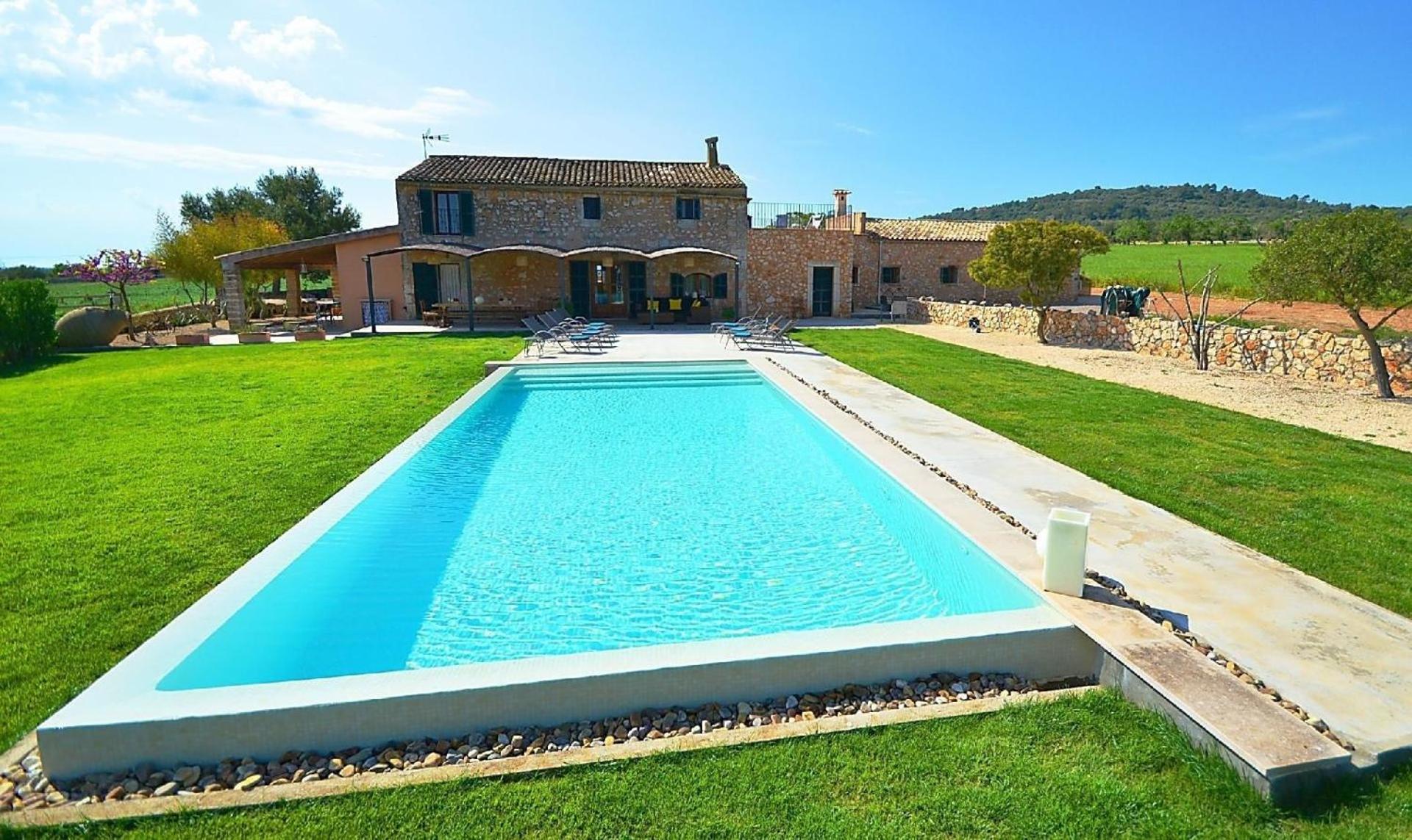Charmantes Ferienhaus in Manacor mit privatem Pool