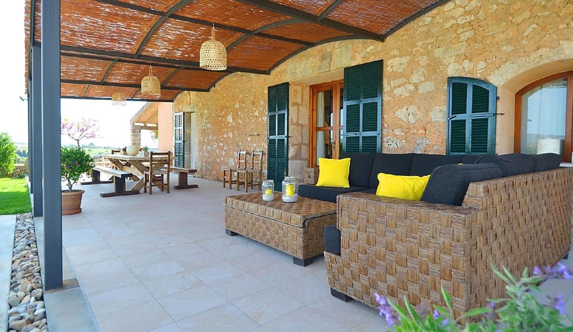 Charmantes Ferienhaus in Manacor mit privatem Pool