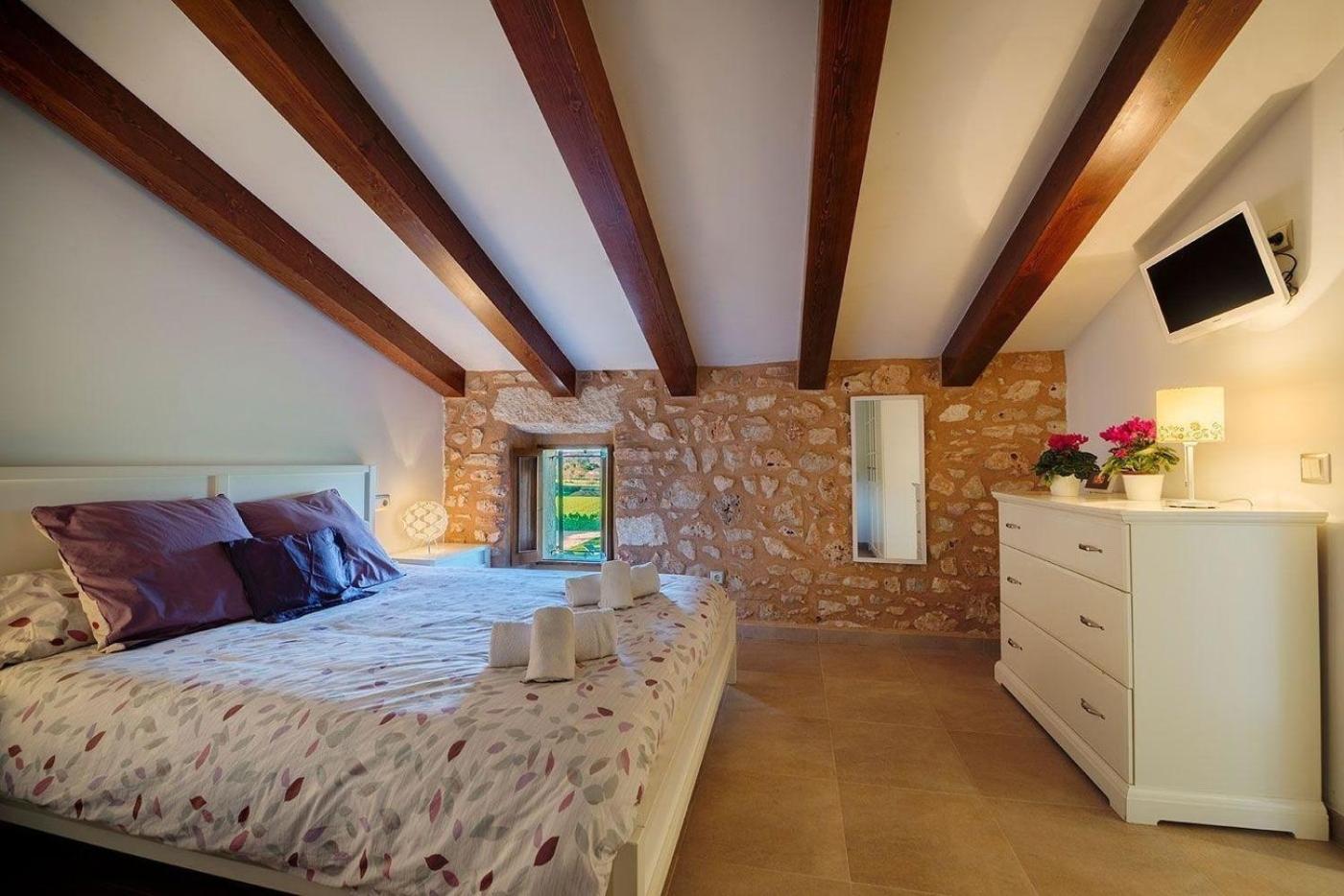 Charmantes Ferienhaus in Manacor mit privatem Pool