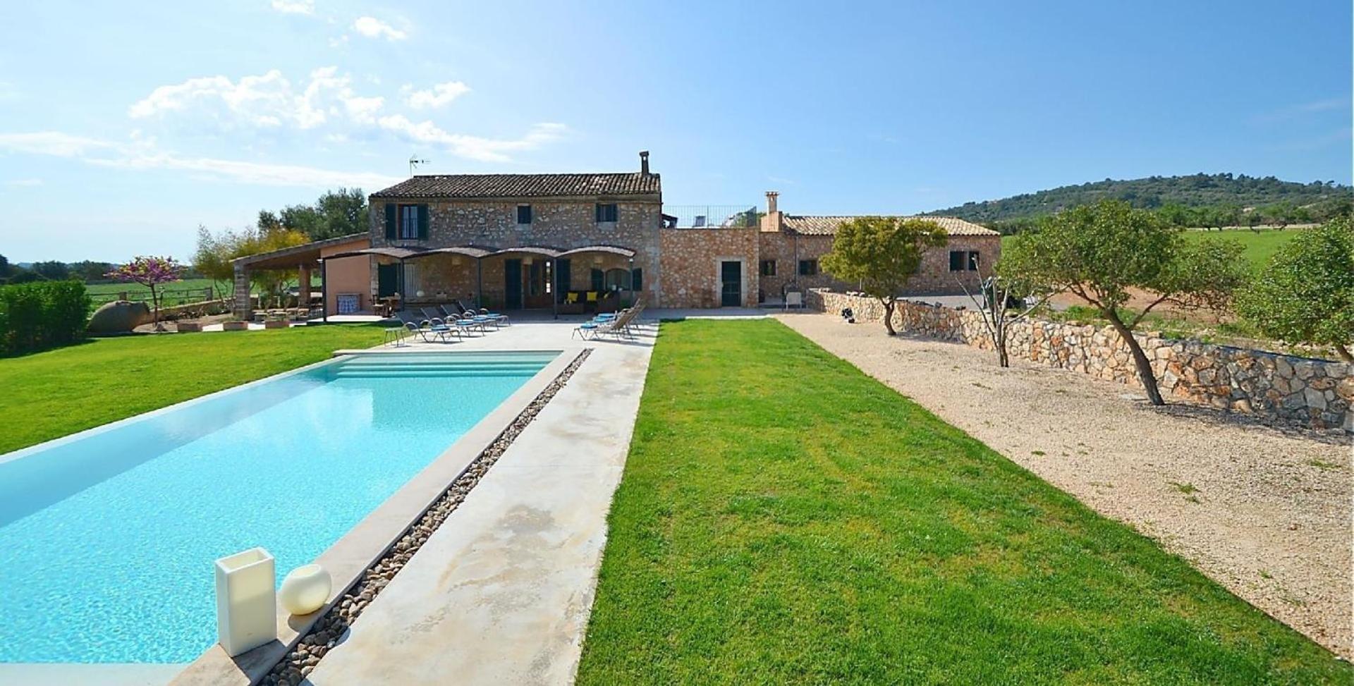 Charmantes Ferienhaus in Manacor mit privatem Pool