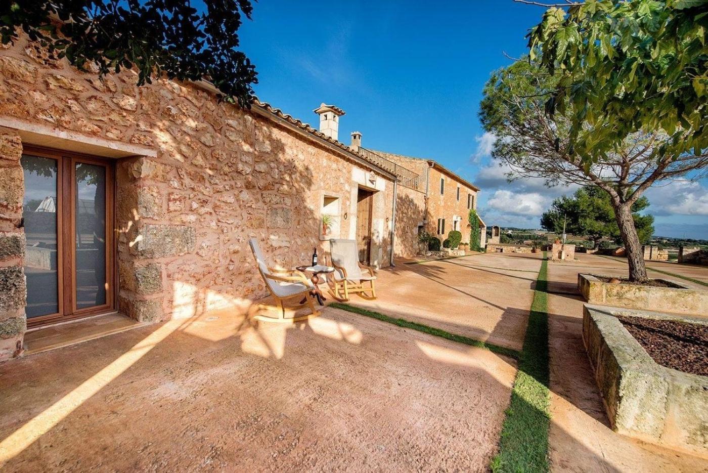 Charmantes Ferienhaus in Manacor mit privatem Pool