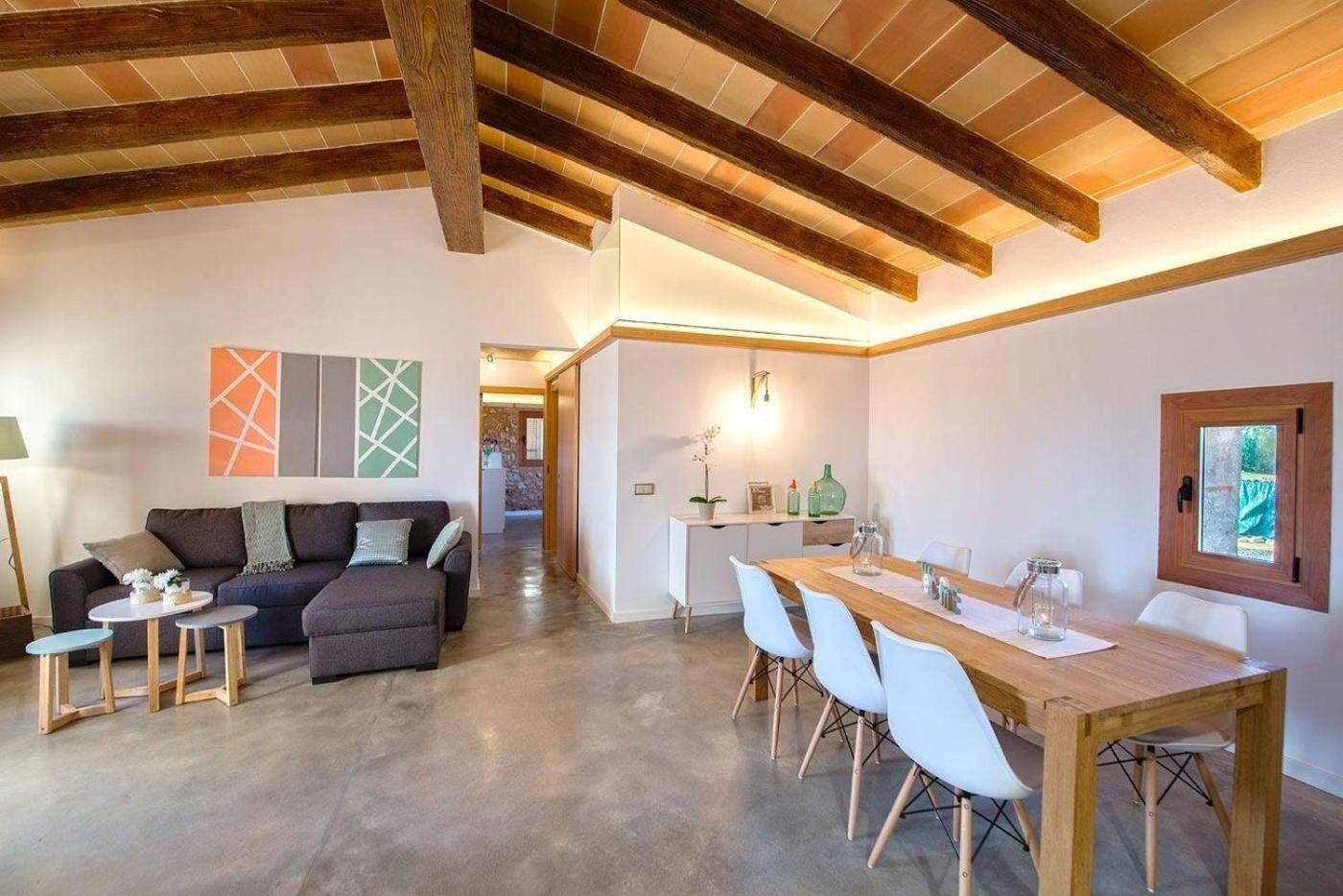 Charmantes Ferienhaus in Manacor mit privatem Pool