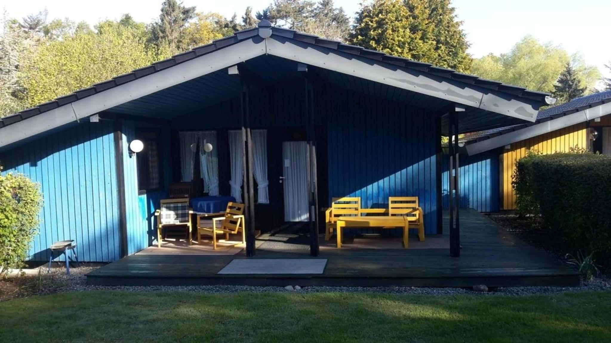 Retro Ferienhaus in Kellenhusen mit Eigener Terrasse