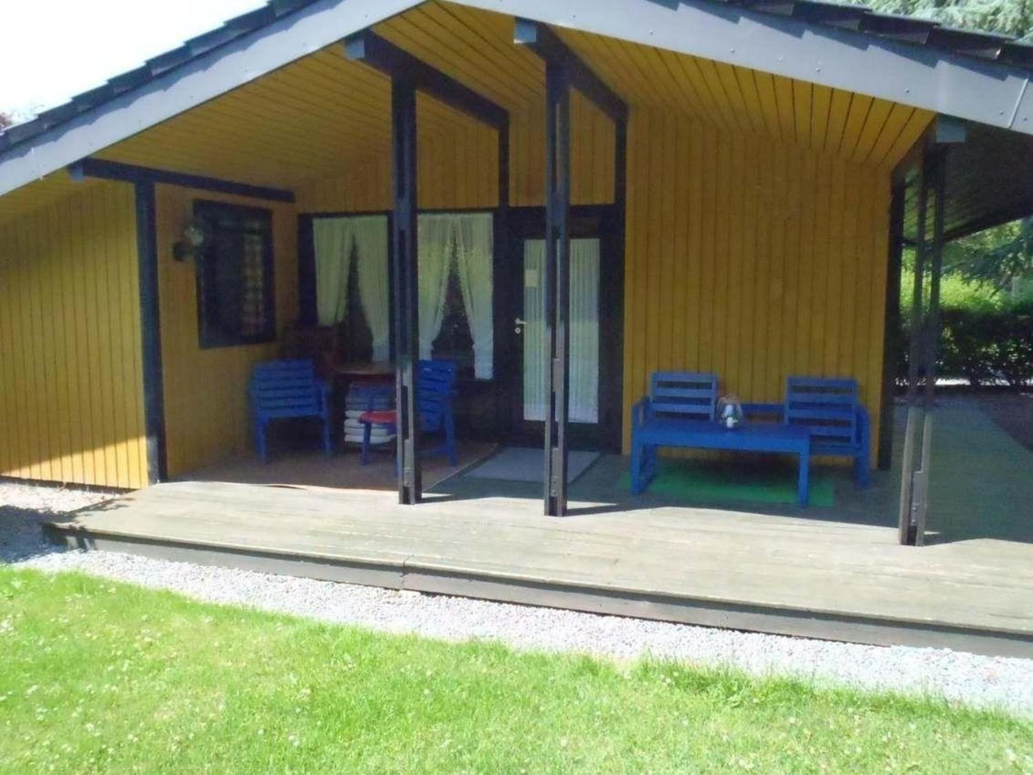 Retro Ferienhaus in Kellenhusen mit Eigener Terrasse