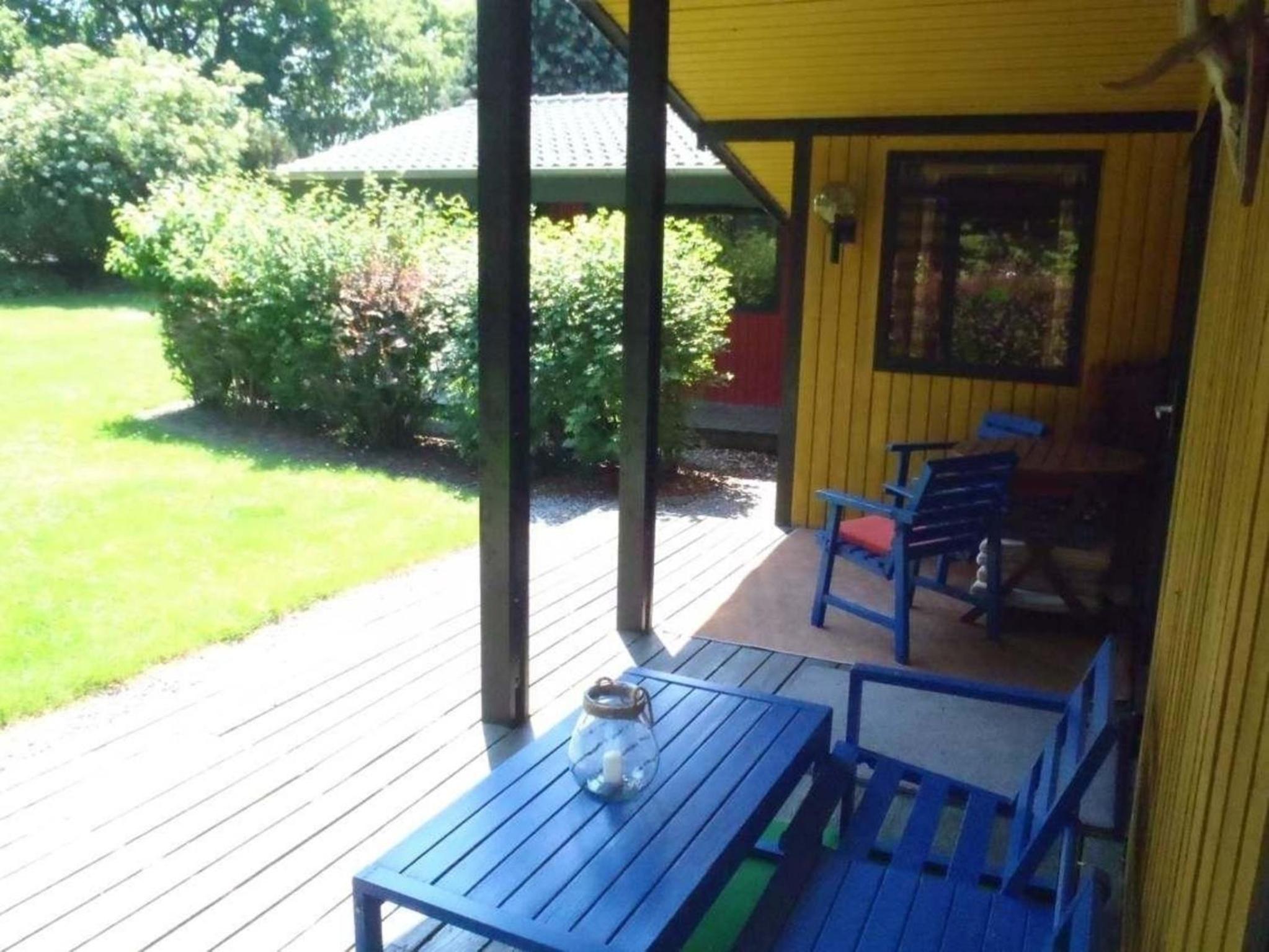 Retro Ferienhaus in Kellenhusen mit Eigener Terrasse