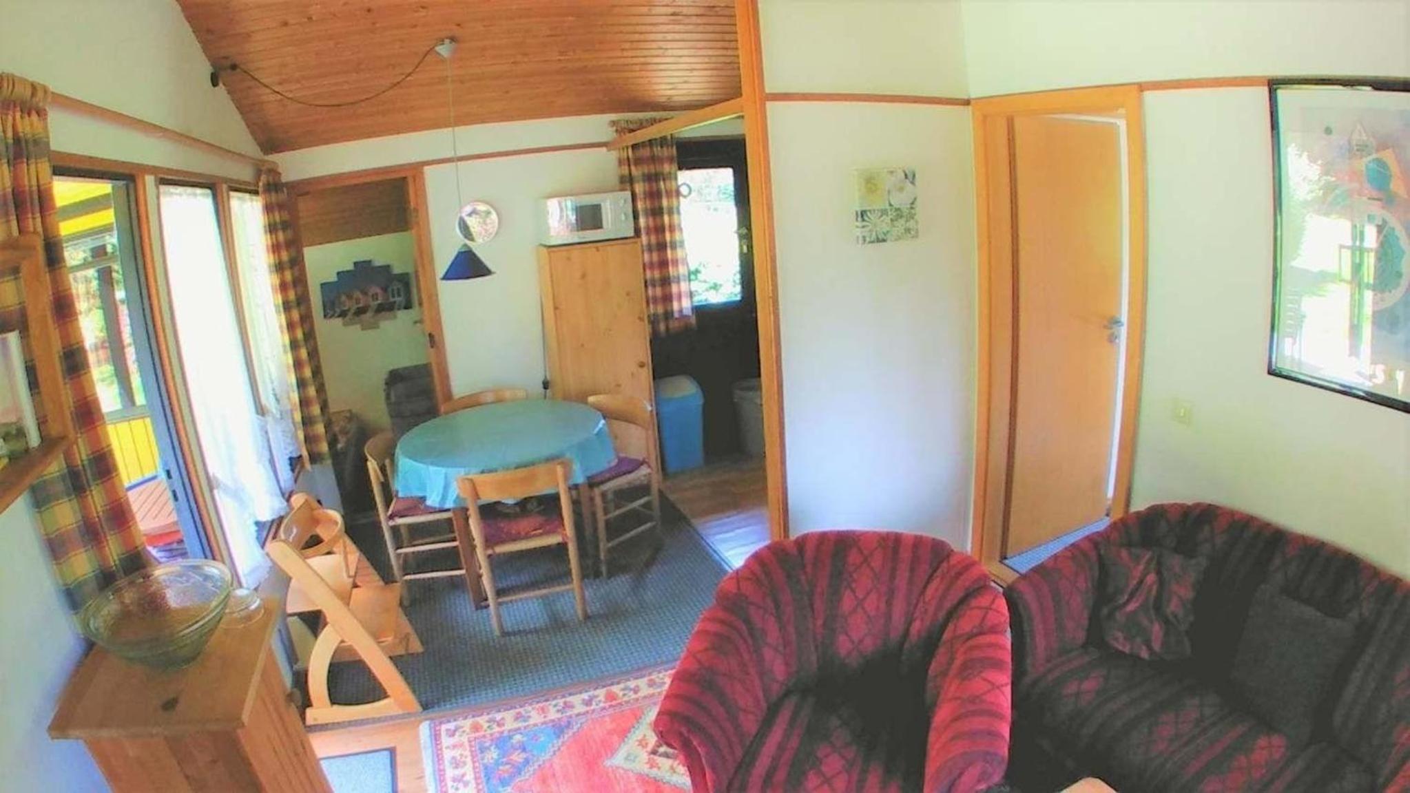 Retro Ferienhaus in Kellenhusen mit Eigener Terrasse