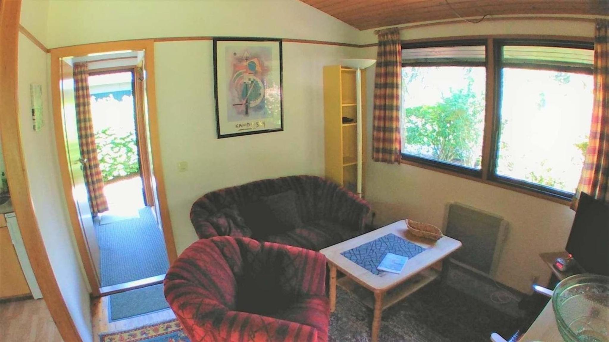 Retro Ferienhaus in Kellenhusen mit Eigener Terrasse