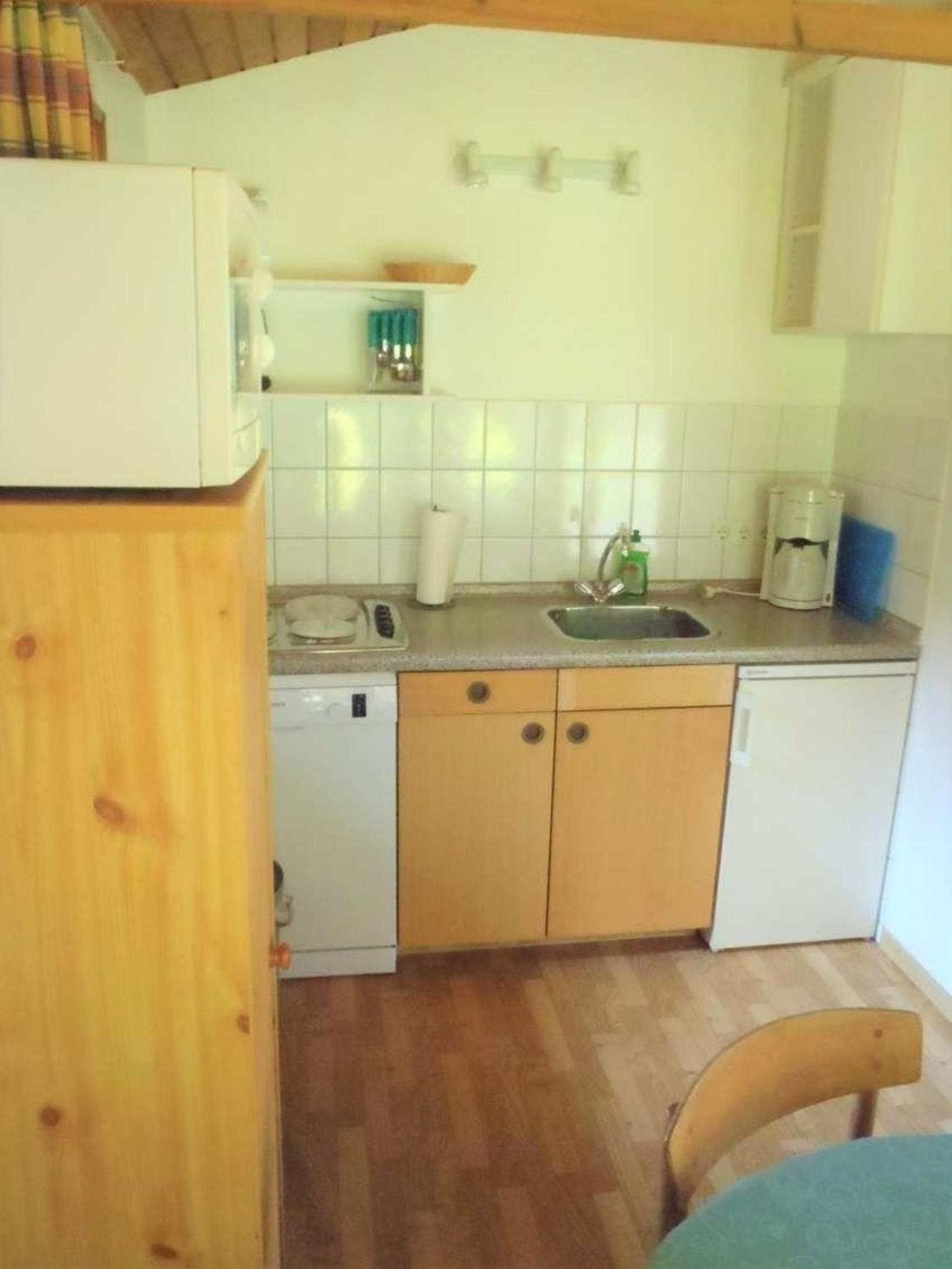 Retro Ferienhaus in Kellenhusen mit Eigener Terrasse
