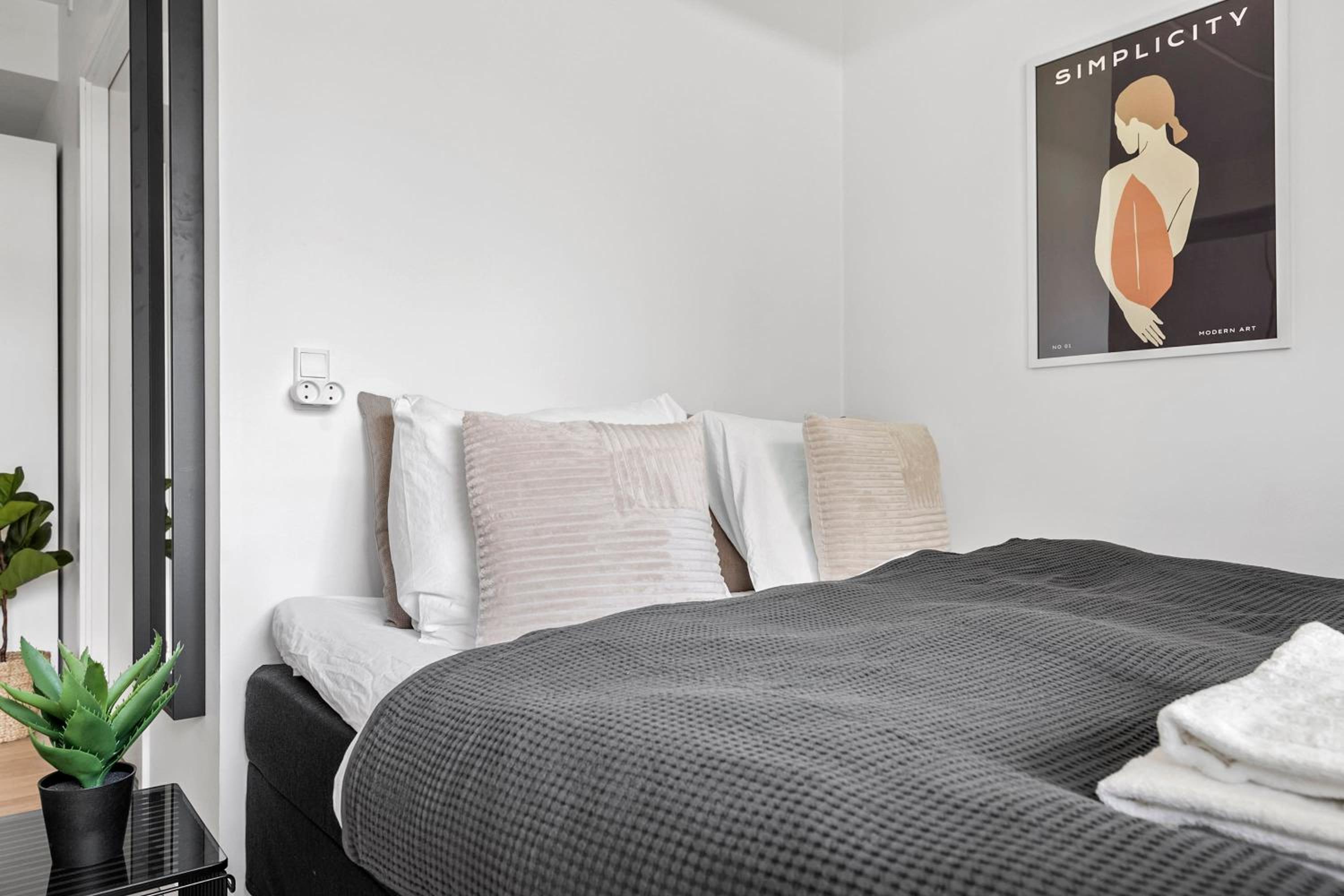 Peaceful studio apartment