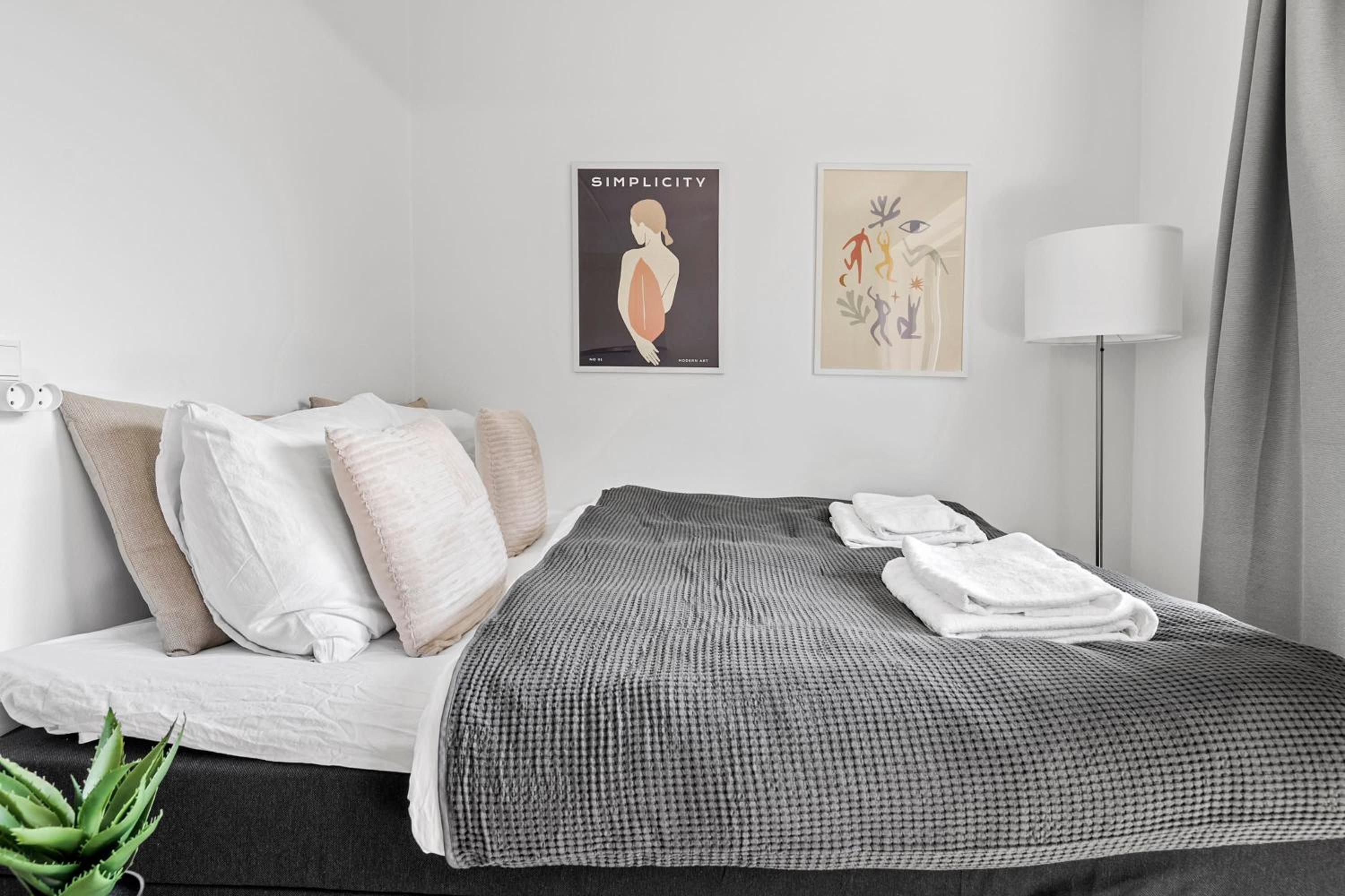 Peaceful studio apartment
