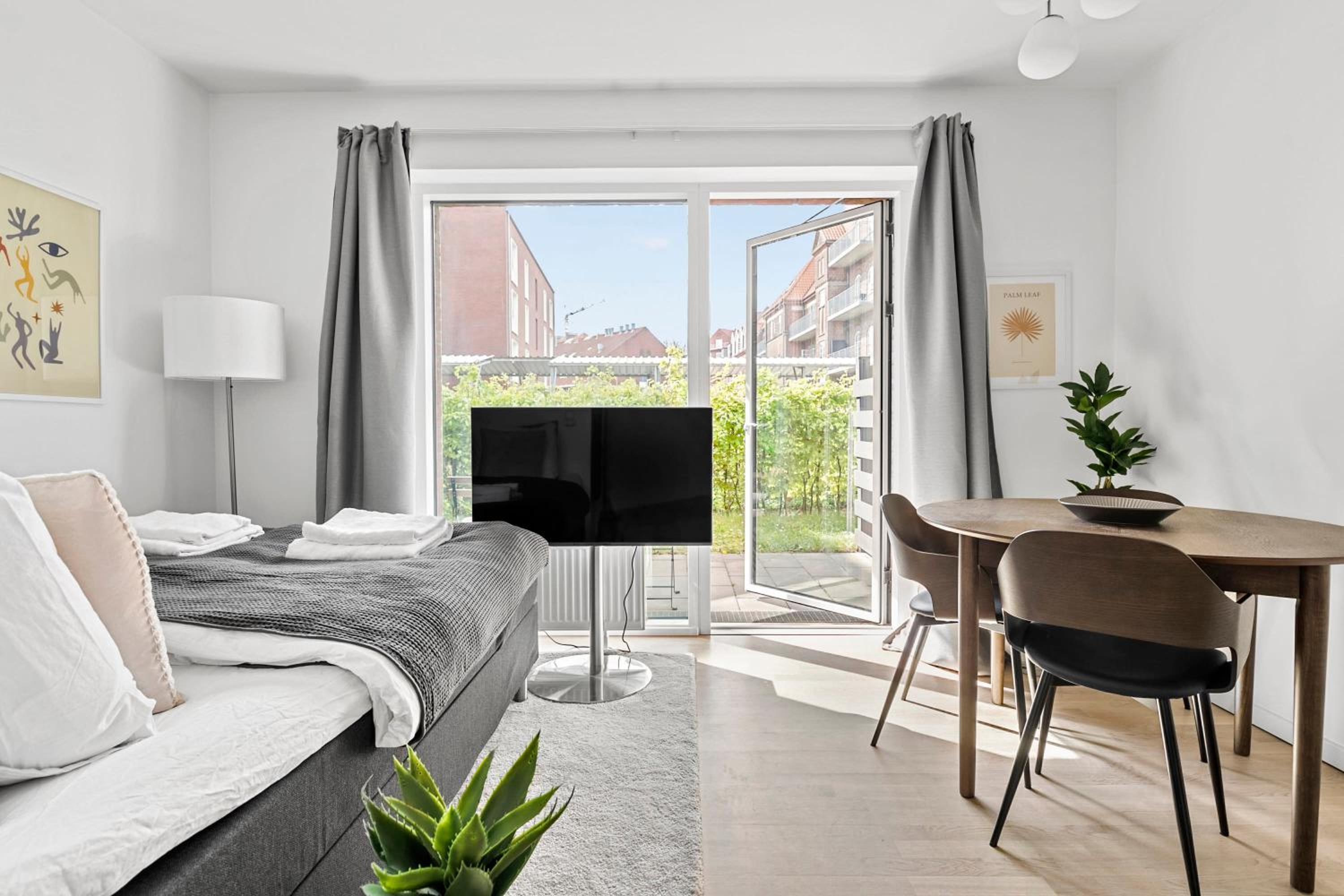 Peaceful studio apartment