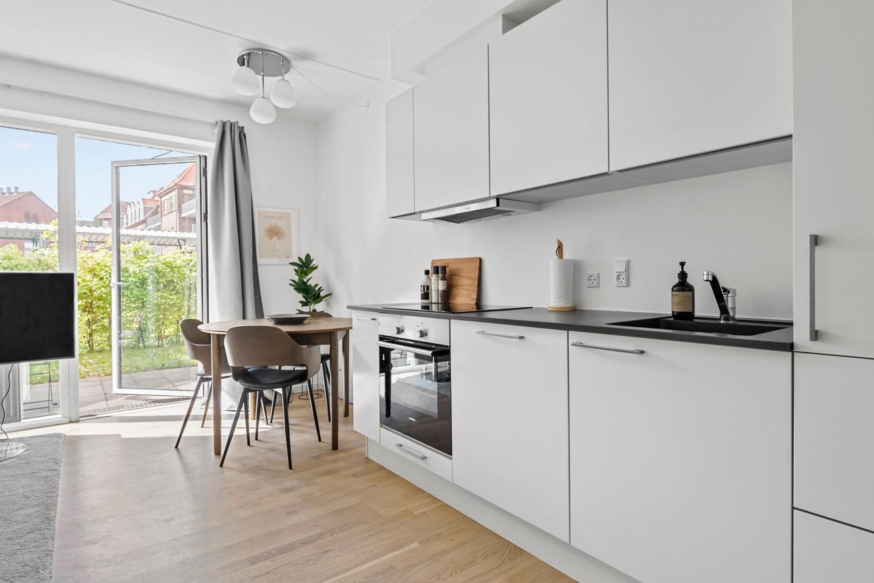 Peaceful studio apartment