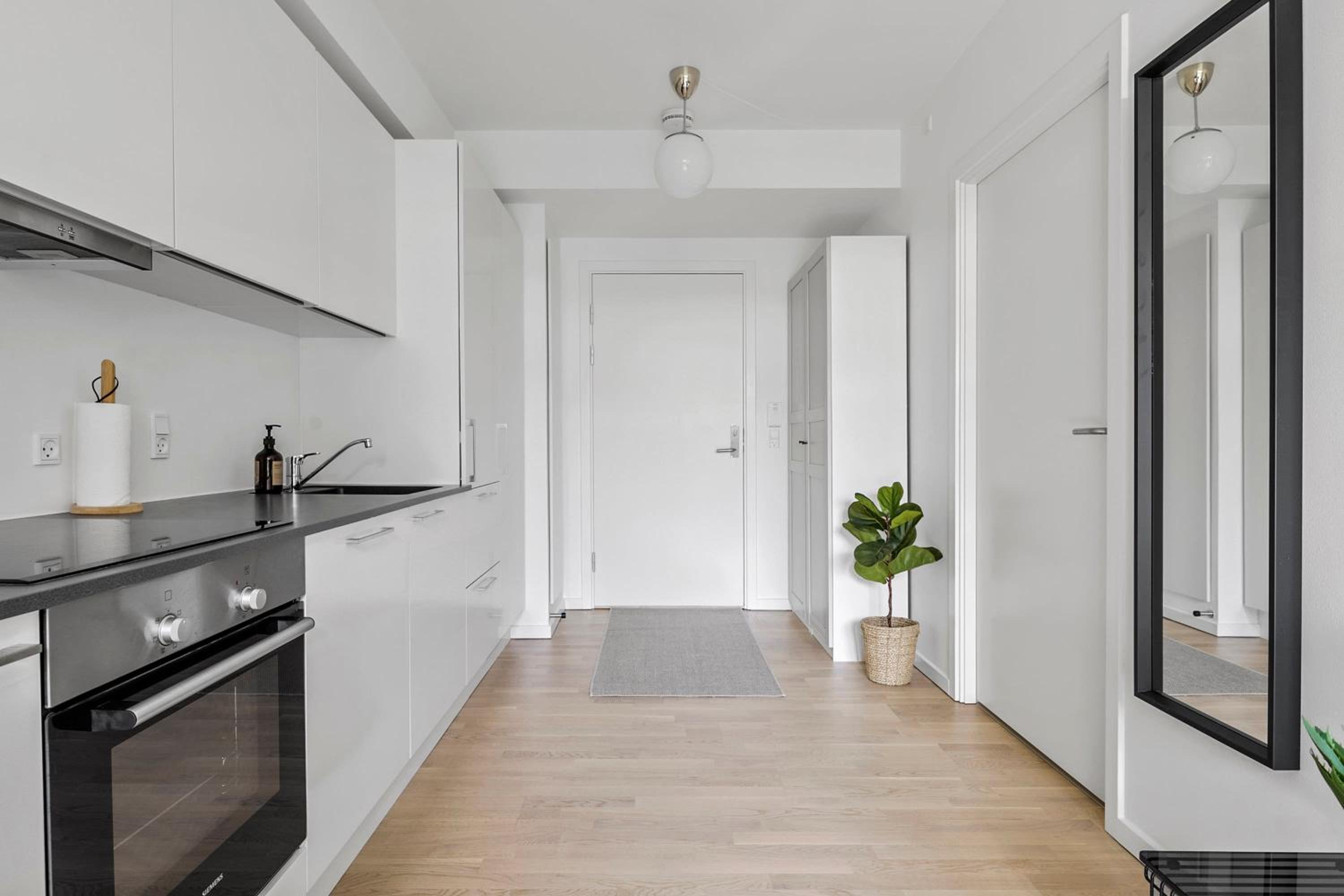 Peaceful studio apartment