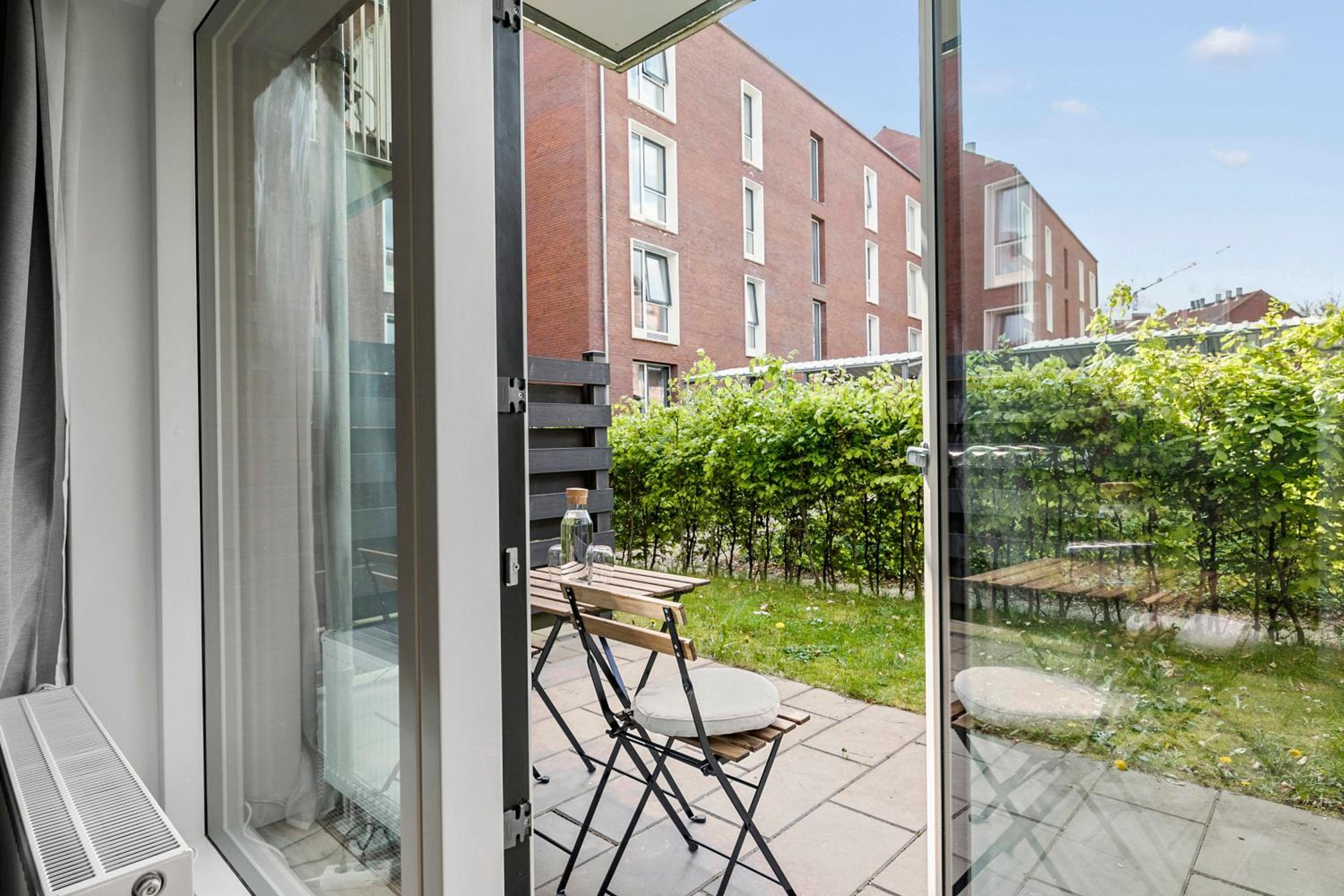 Peaceful studio apartment