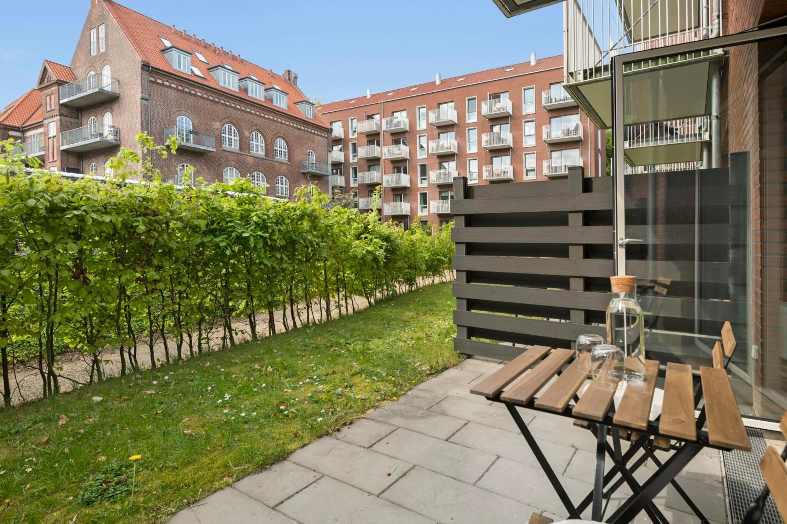 Peaceful studio apartment