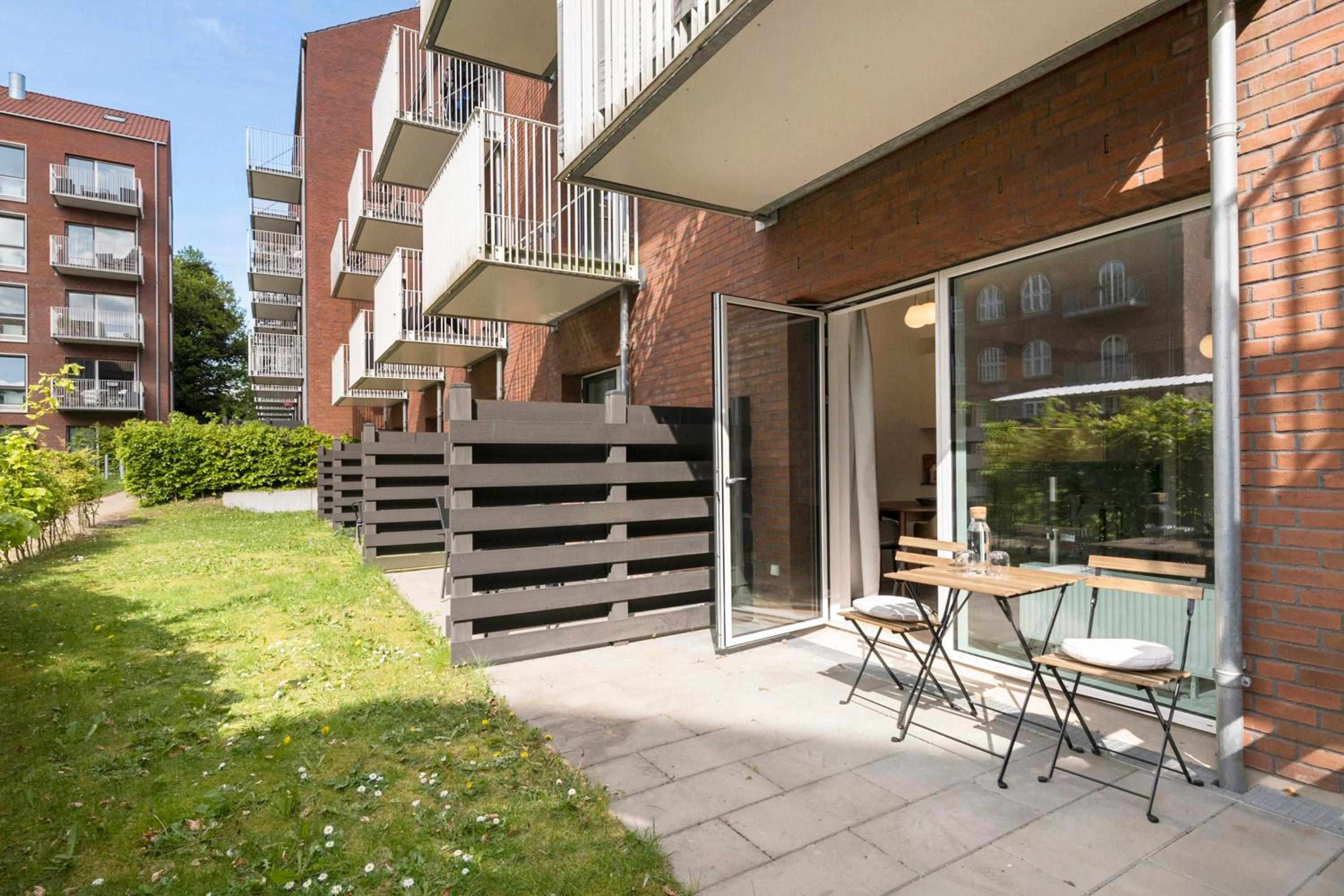 Peaceful studio apartment