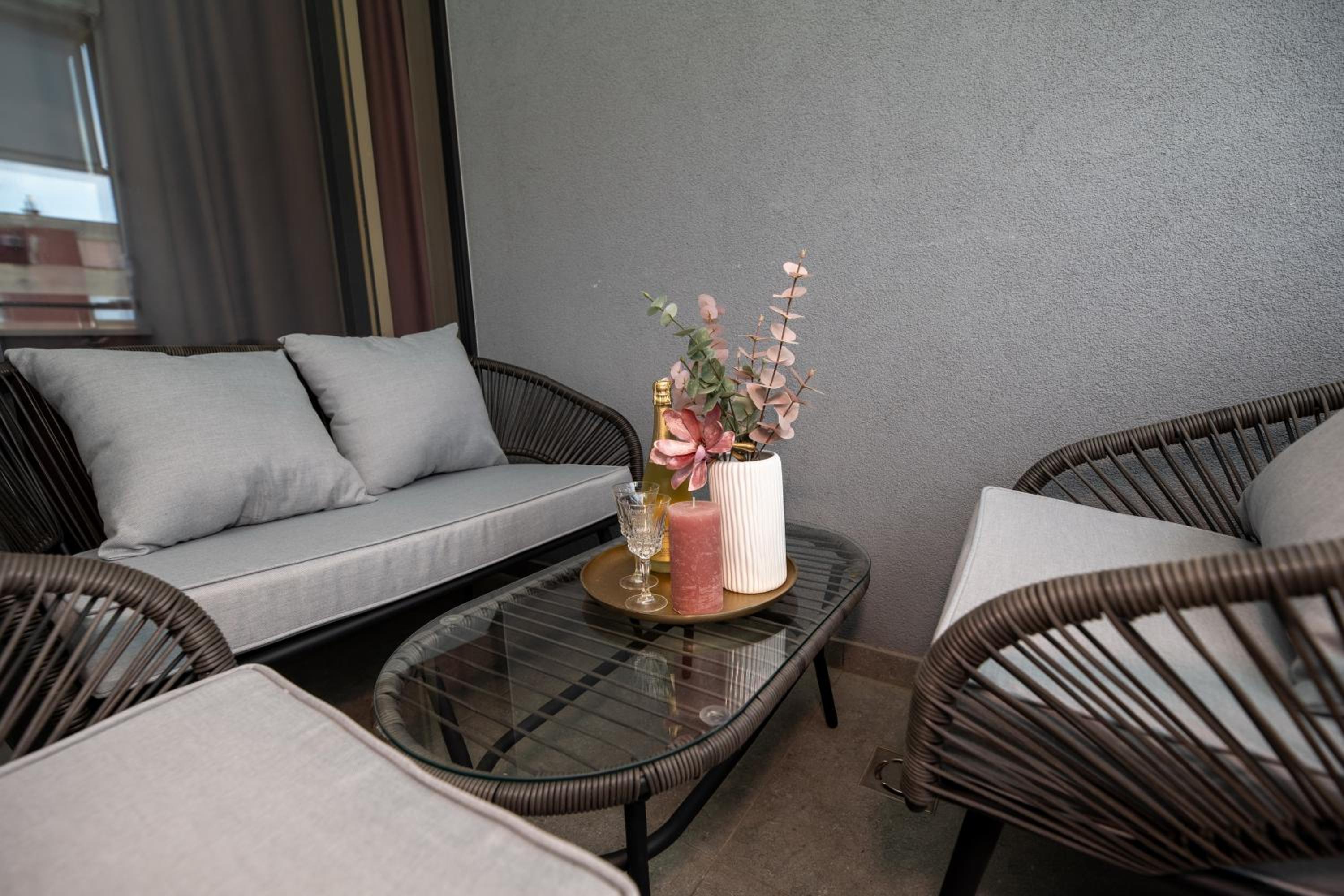 balance & terrace