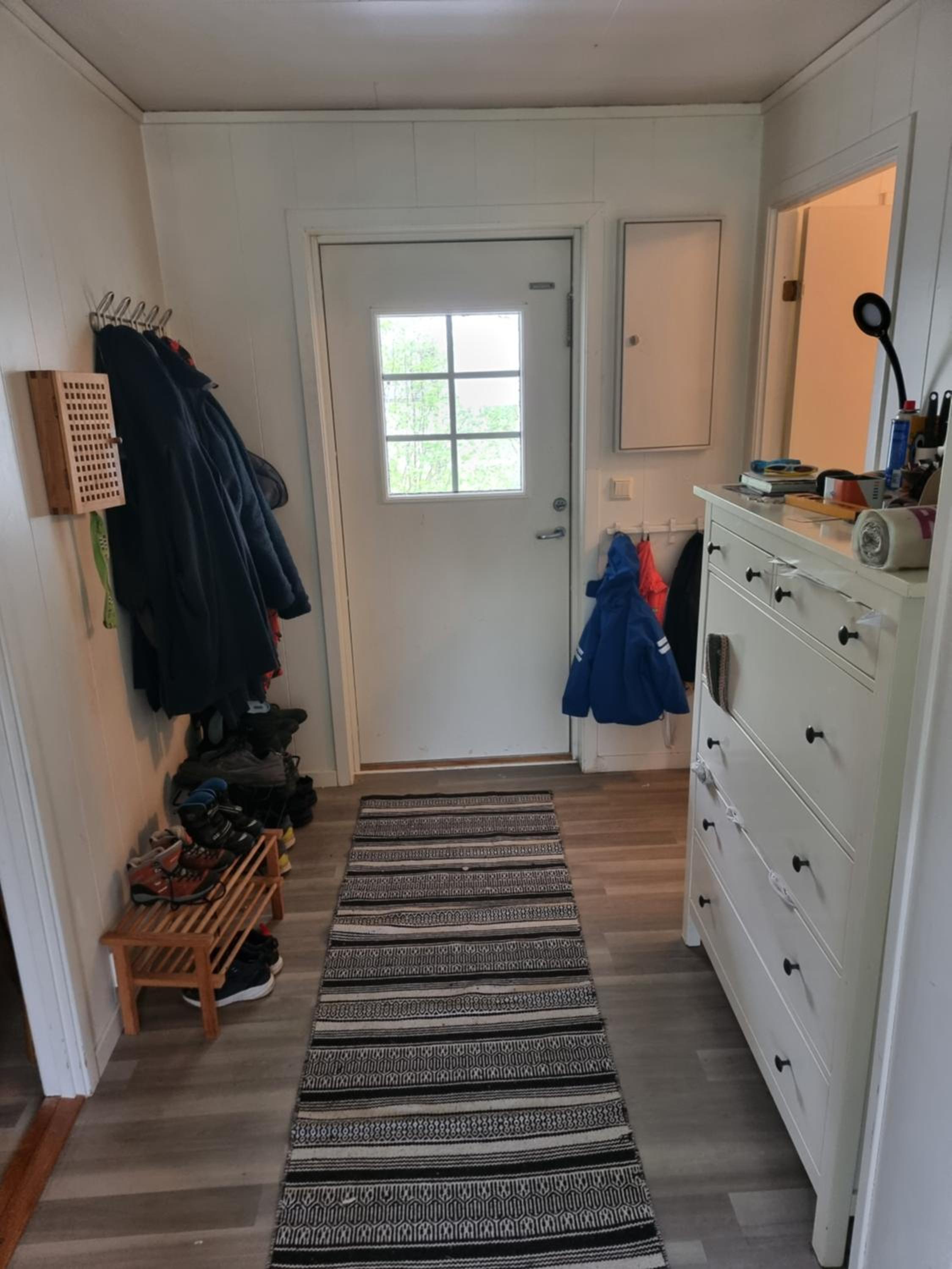 Leilighet 70 kvm. 2 soverom. 1 barnerom og 1 soverom med dobbeltseng view 3