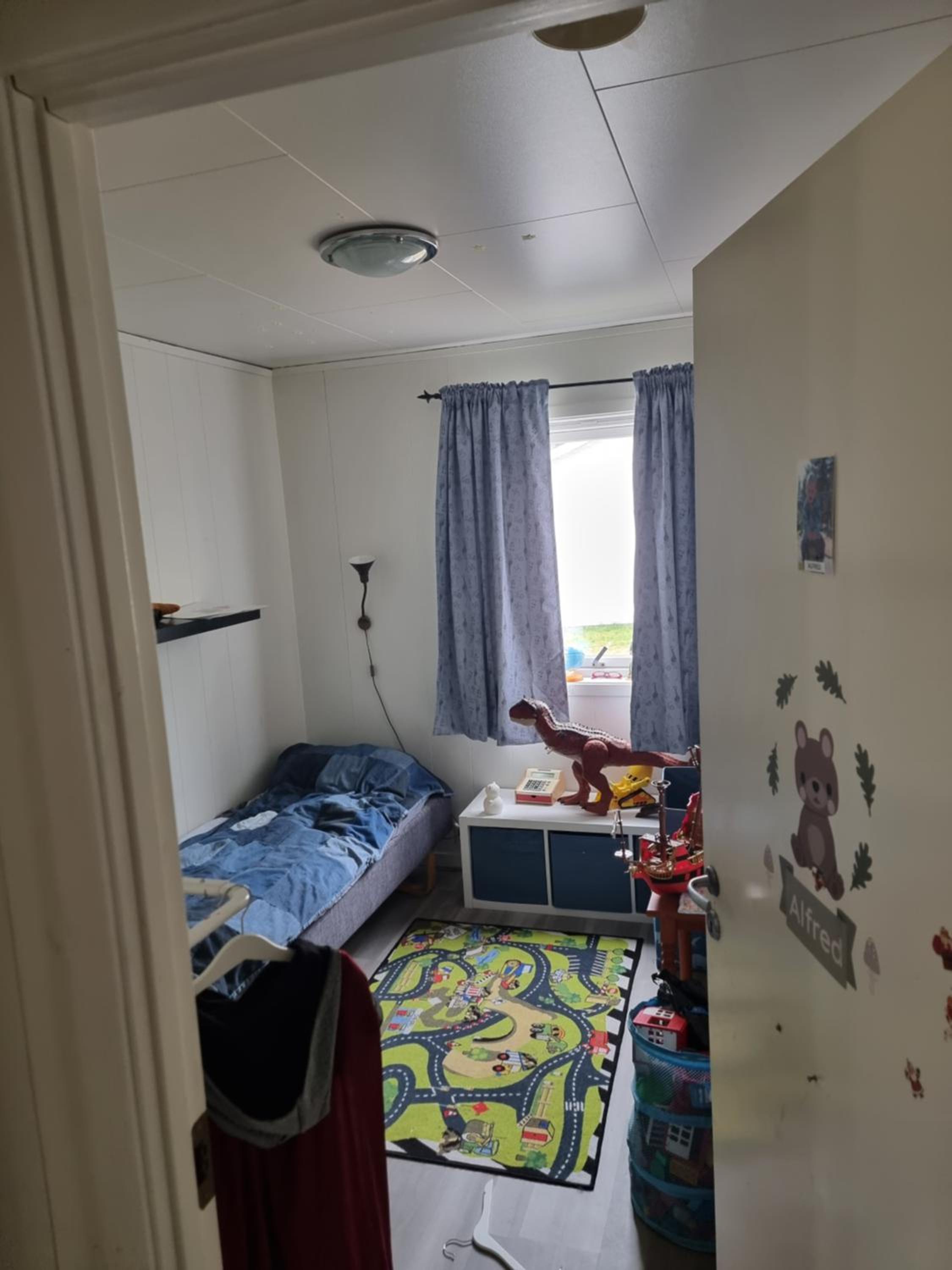 Leilighet 70 kvm. 2 soverom. 1 barnerom og 1 soverom med dobbeltseng view 5