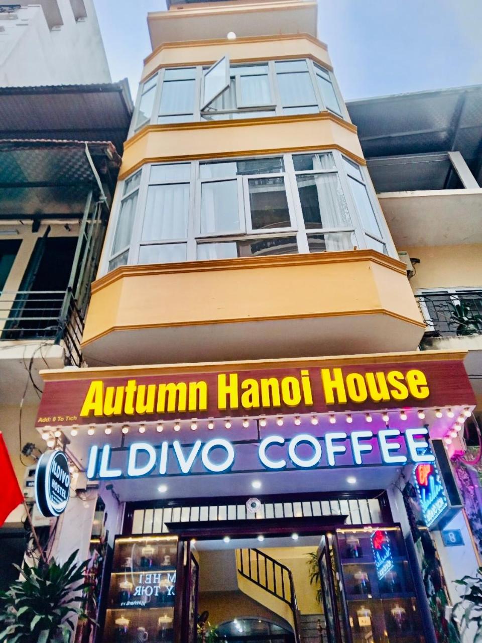 Old Quarter Autumn To Tich Ha Noi