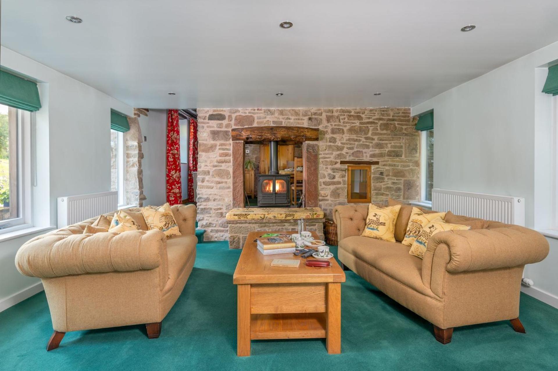 The Gardeners Cottage, Hutton John is a luxurious cottage with hot tub 10 minutes from Lake Ullswater view 2