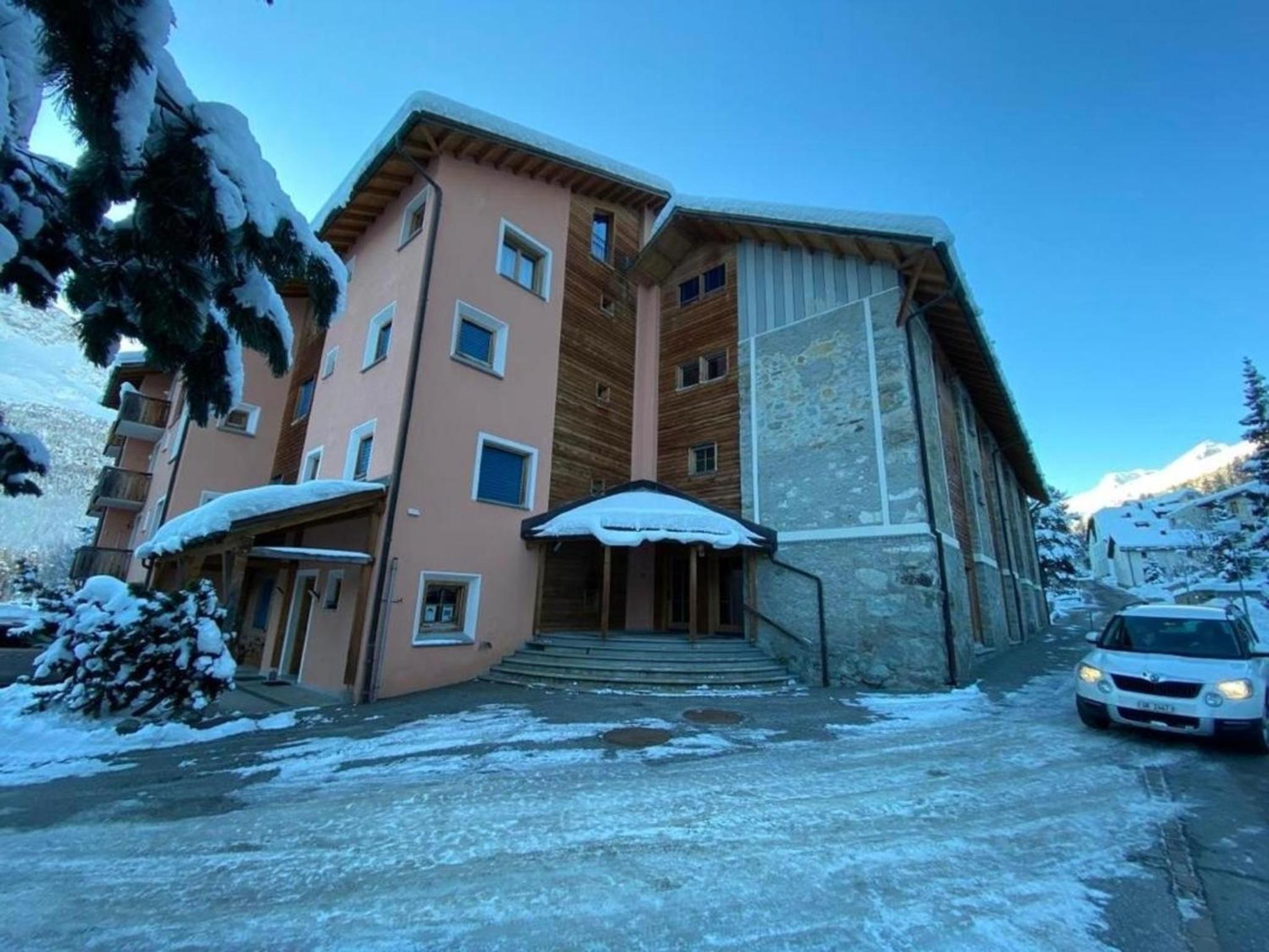 Haus Suot Chesas 8b ÖV Inklusive